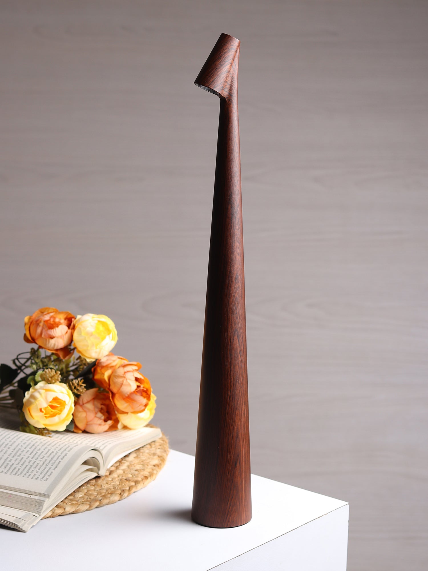Baron Natural Wood Table  Lamp