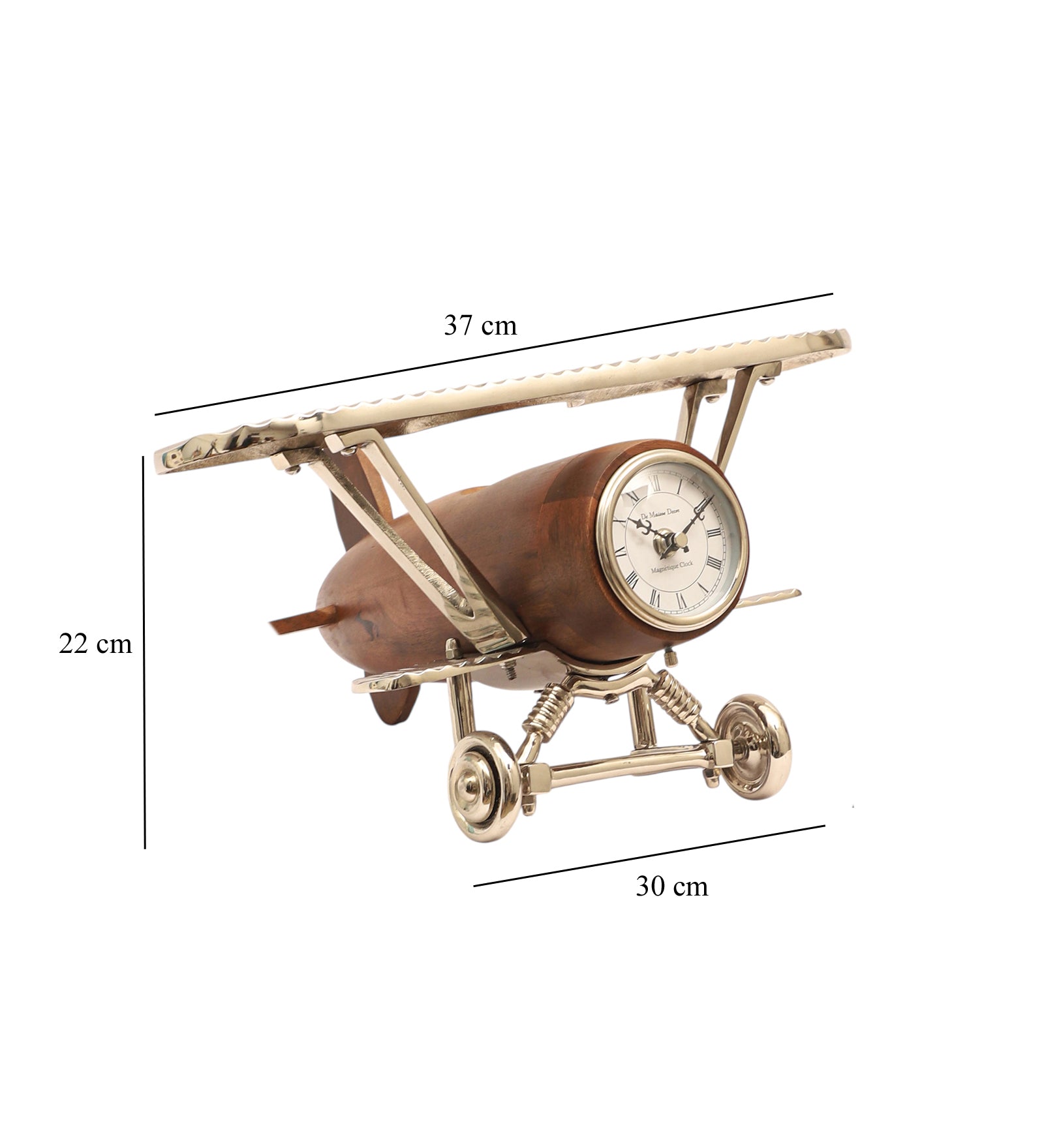 Meridian’s Sentinel table clock Gold