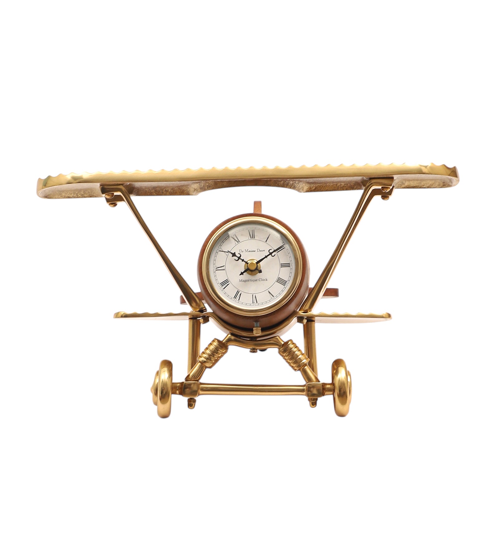 Meridian’s Sentinel table clock Gold