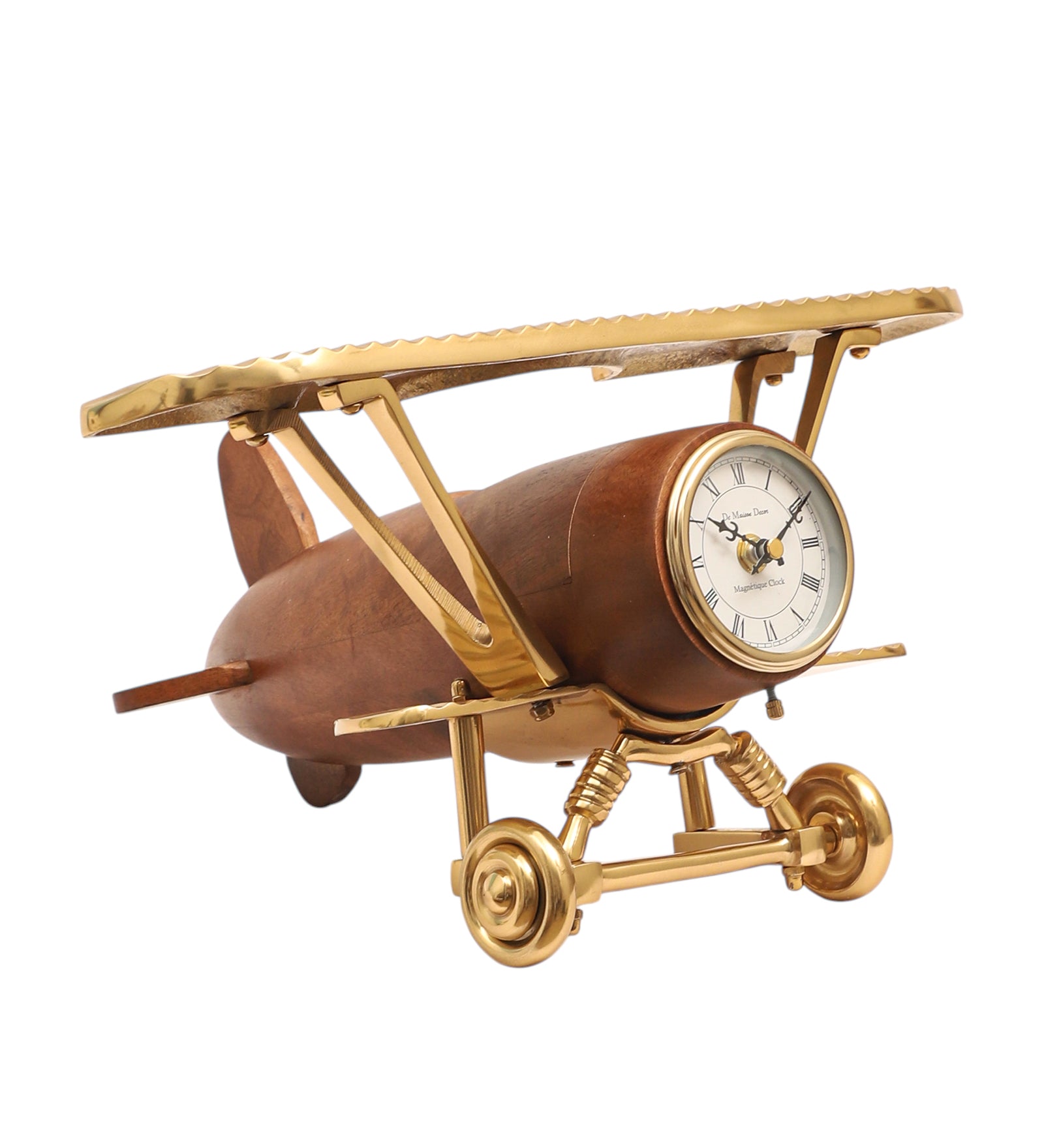 Meridian’s Sentinel table clock Gold