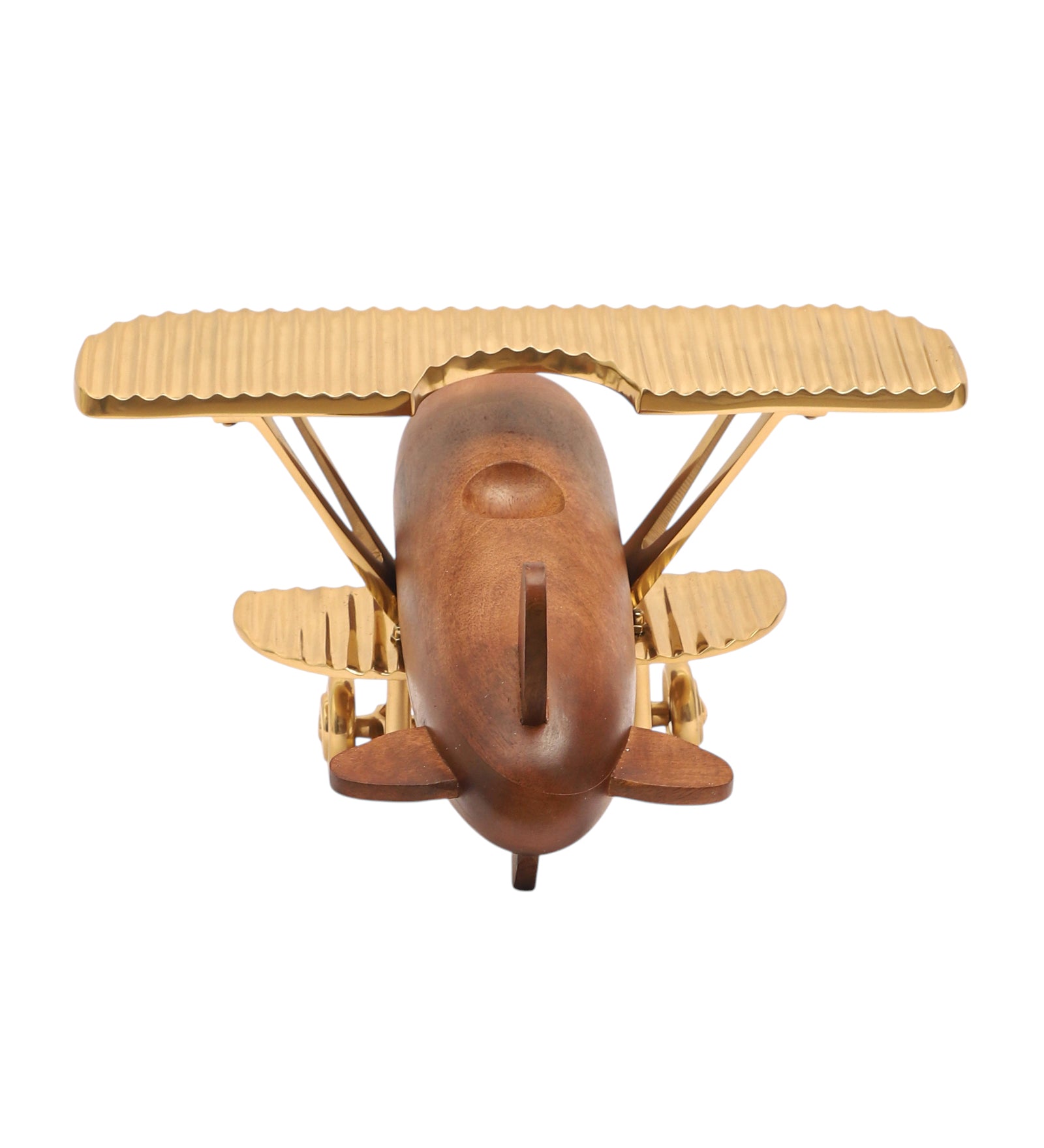 Meridian’s Sentinel table clock Gold