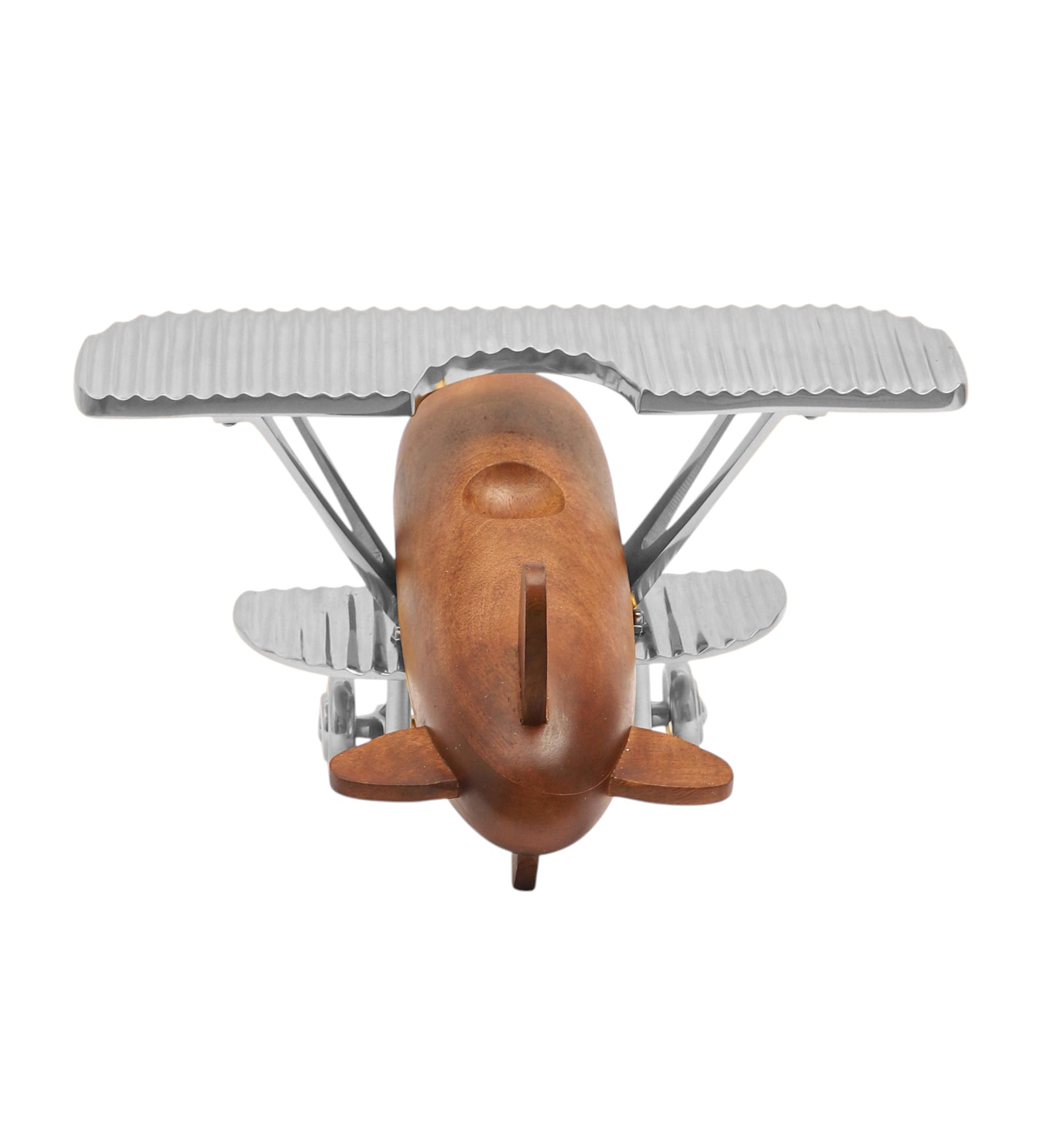 Meridian’s Sentinel table clock silver