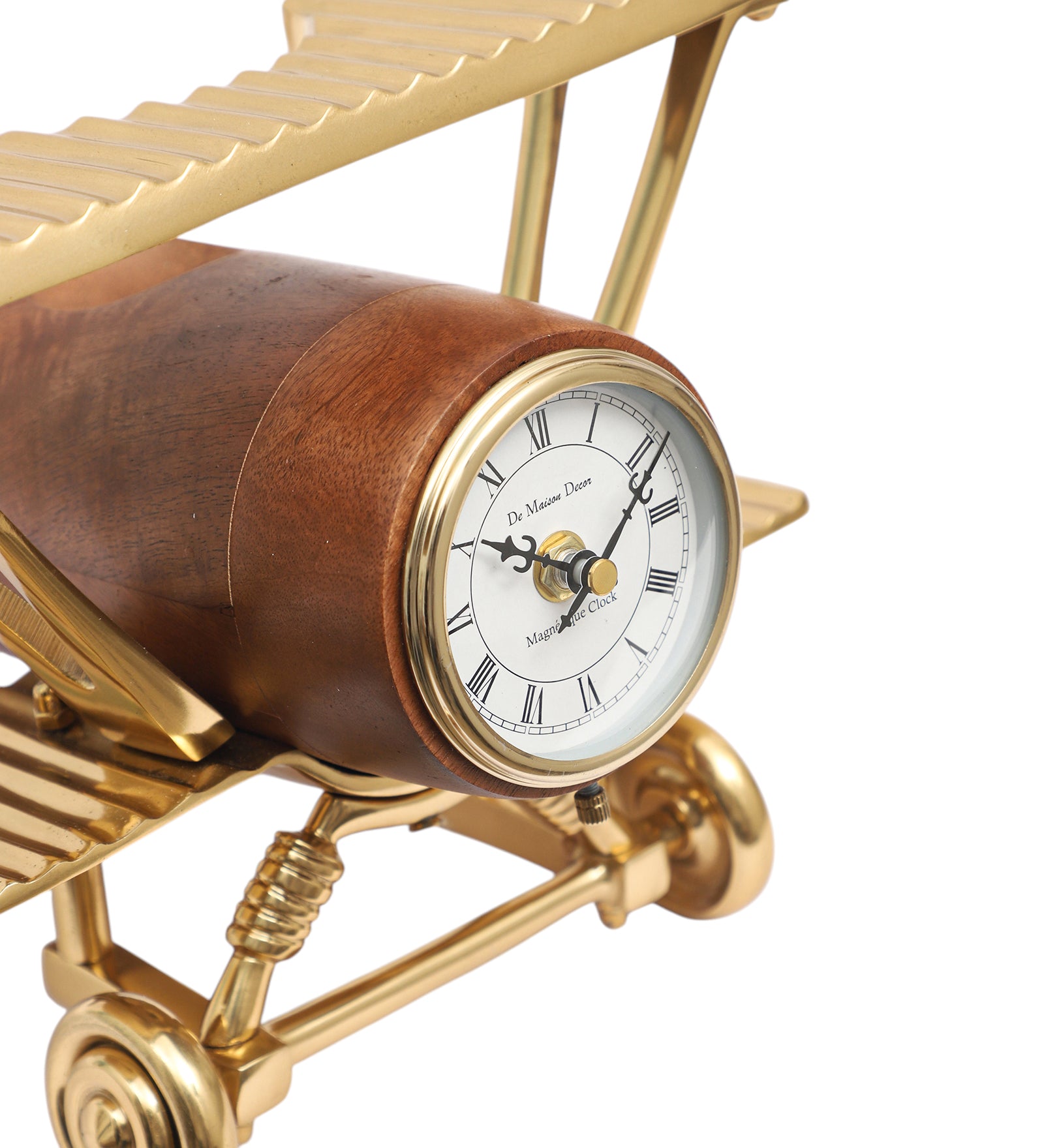 Meridian’s Sentinel table clock Gold