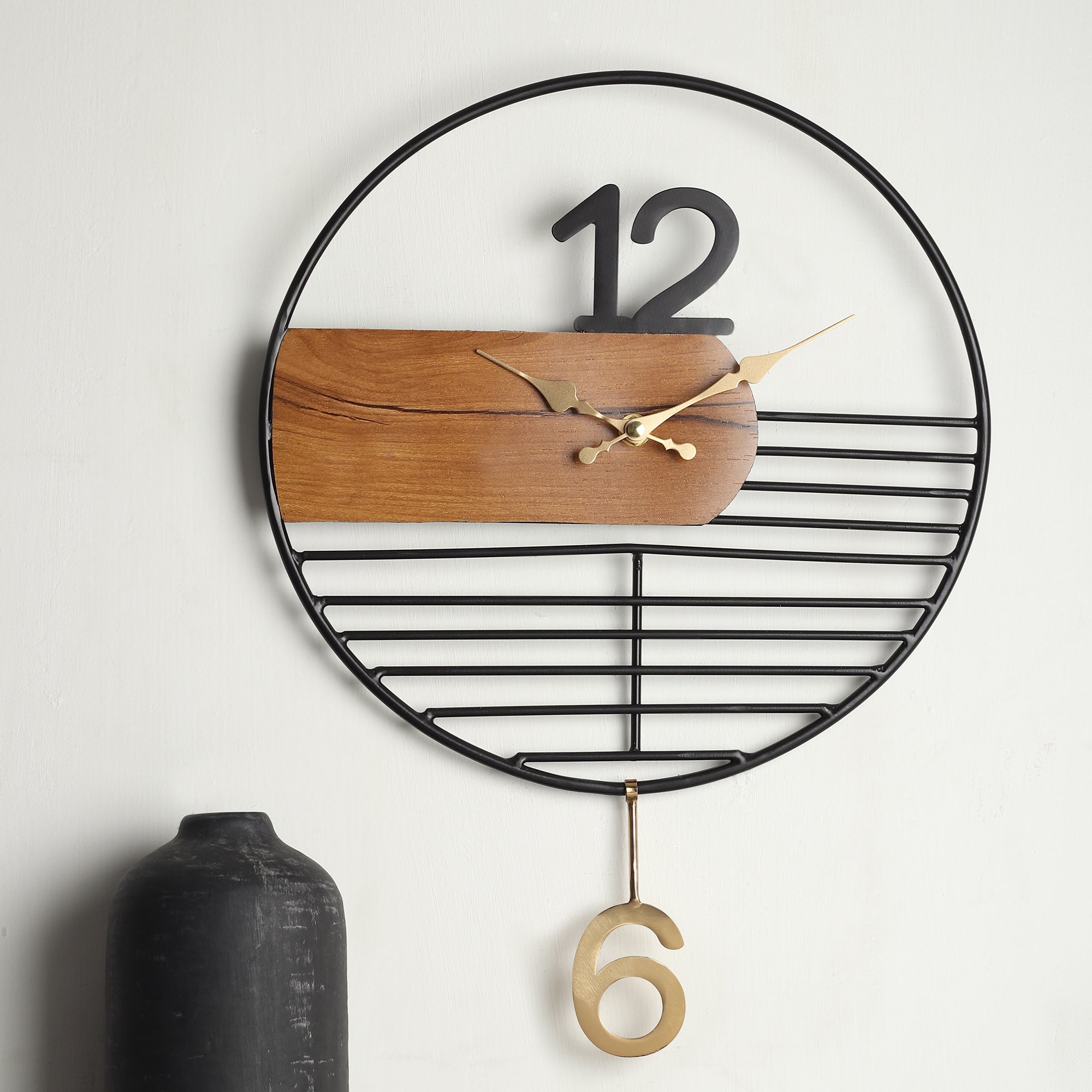 Ringmaster Wall Clock