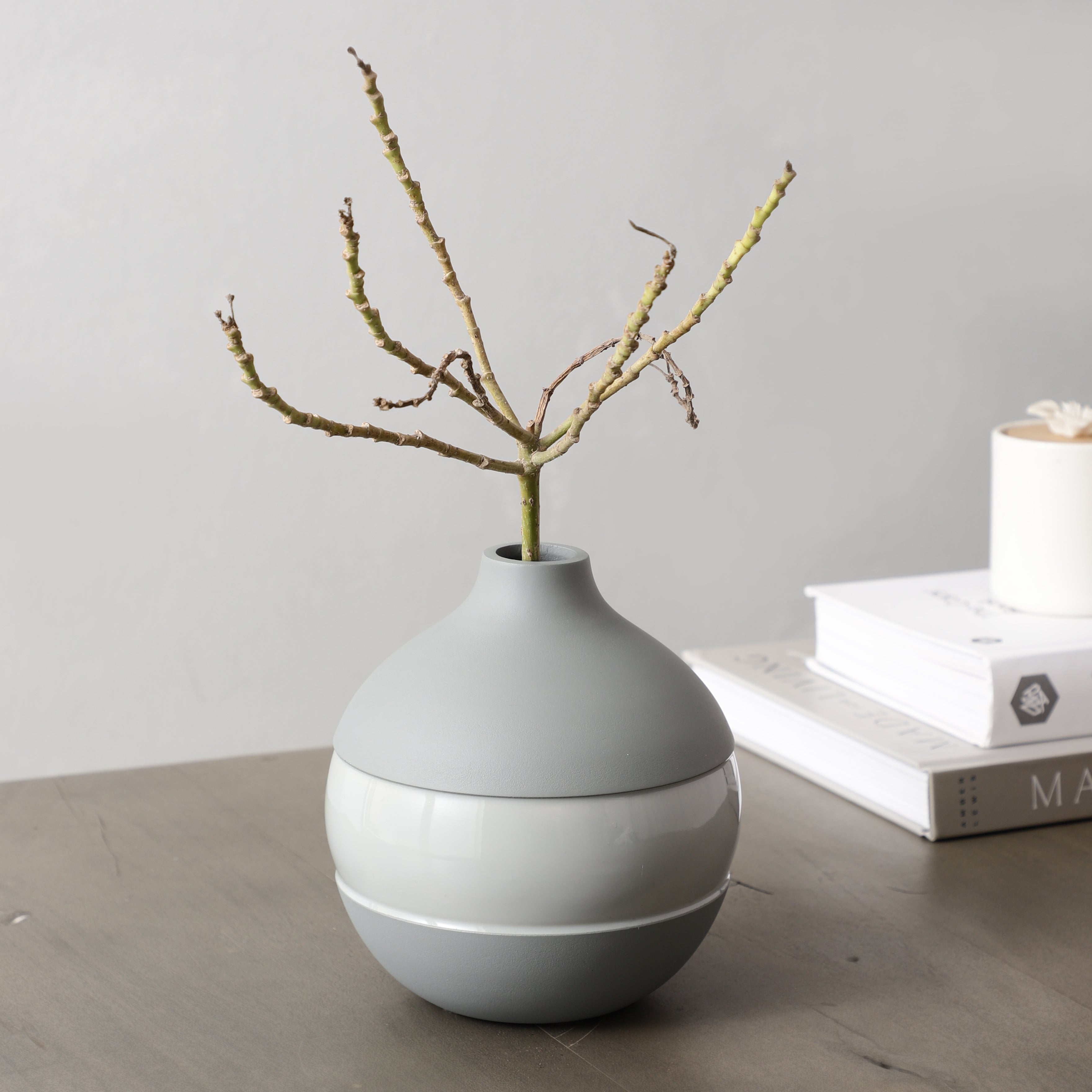 Klova Enamel Vase