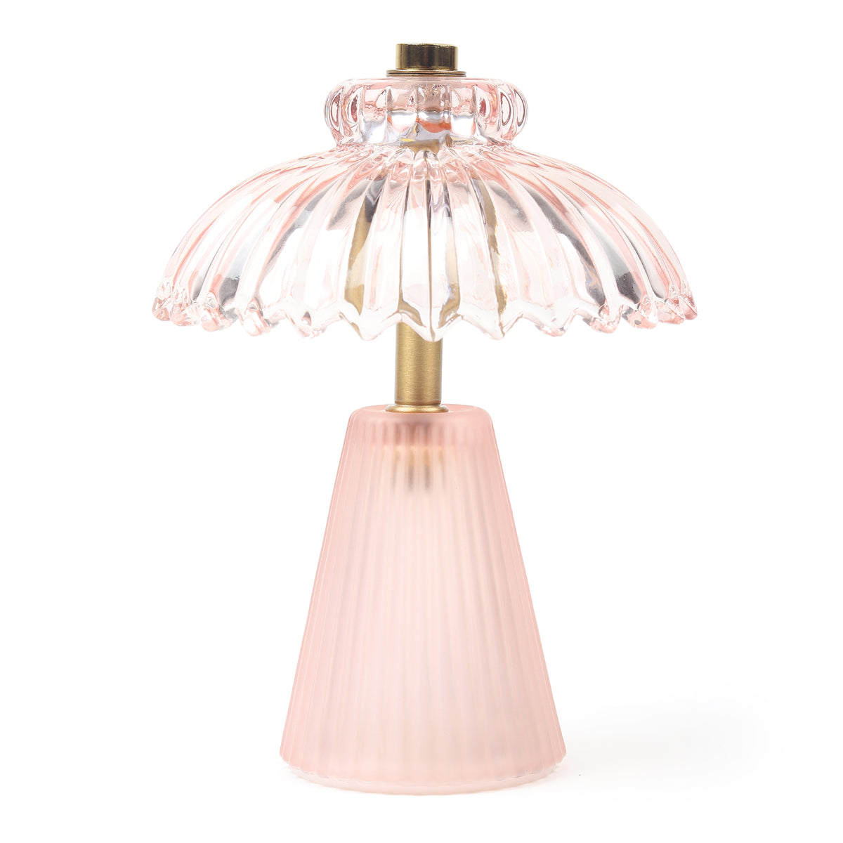 Cressa Crystelle Pink Glass Lamp