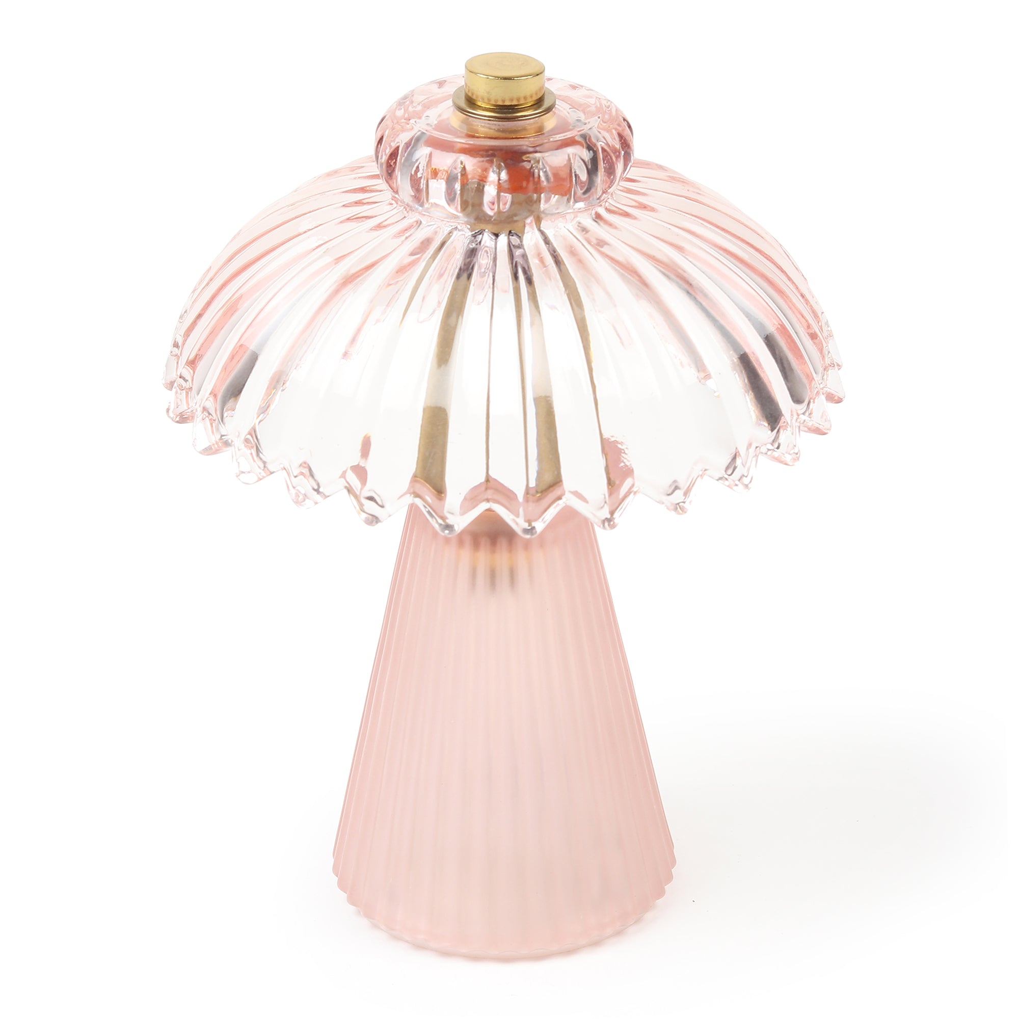 Cressa Crystelle Pink Glass Lamp