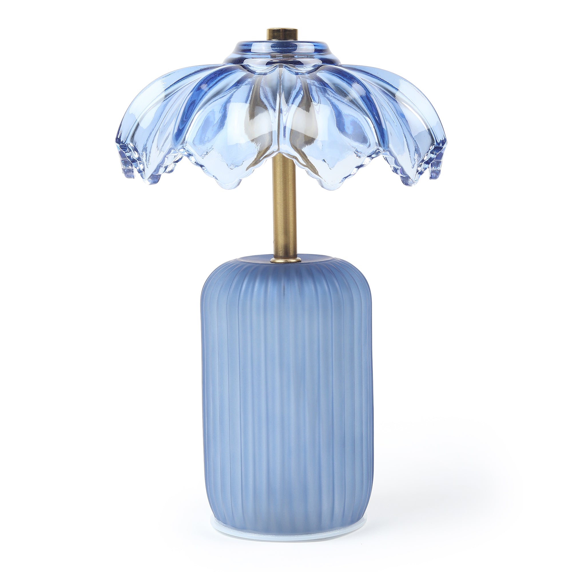 Novelle Crystelle Glass Lamp