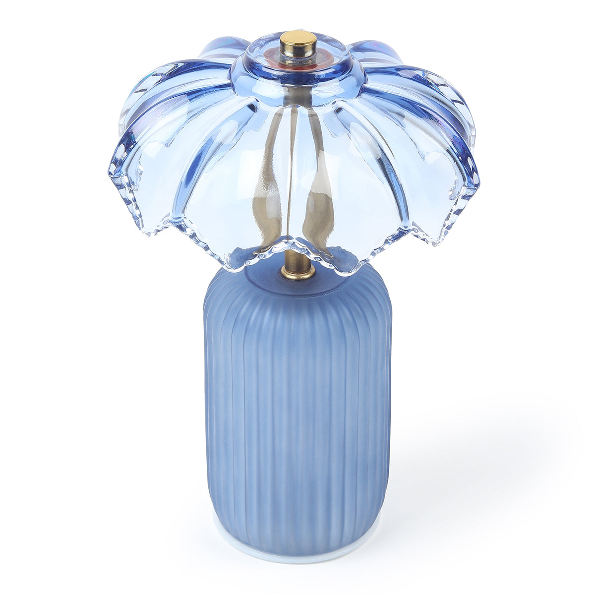 Novelle Crystelle Glass Lamp