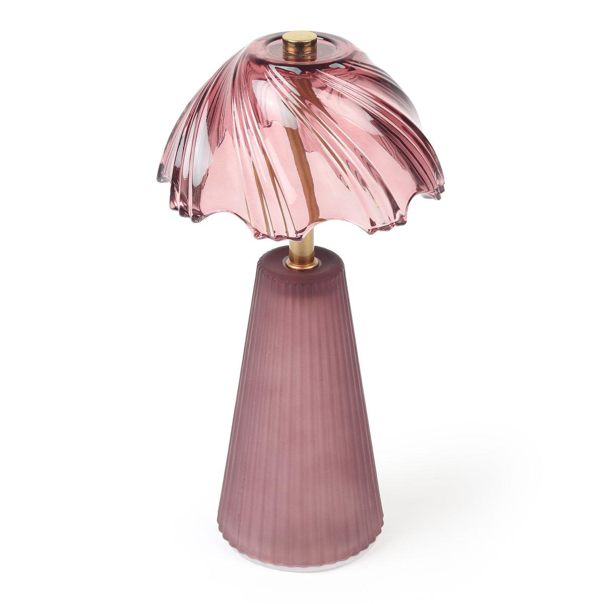 Calista Crystelle Glass Lamp