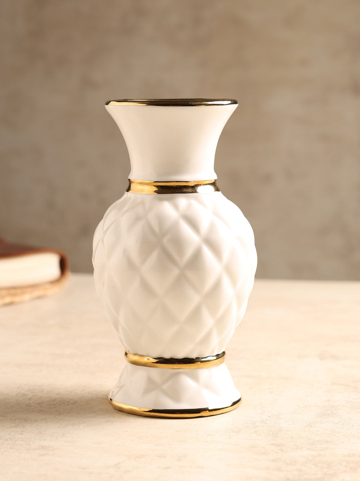 Crownlet Porcelain Vase