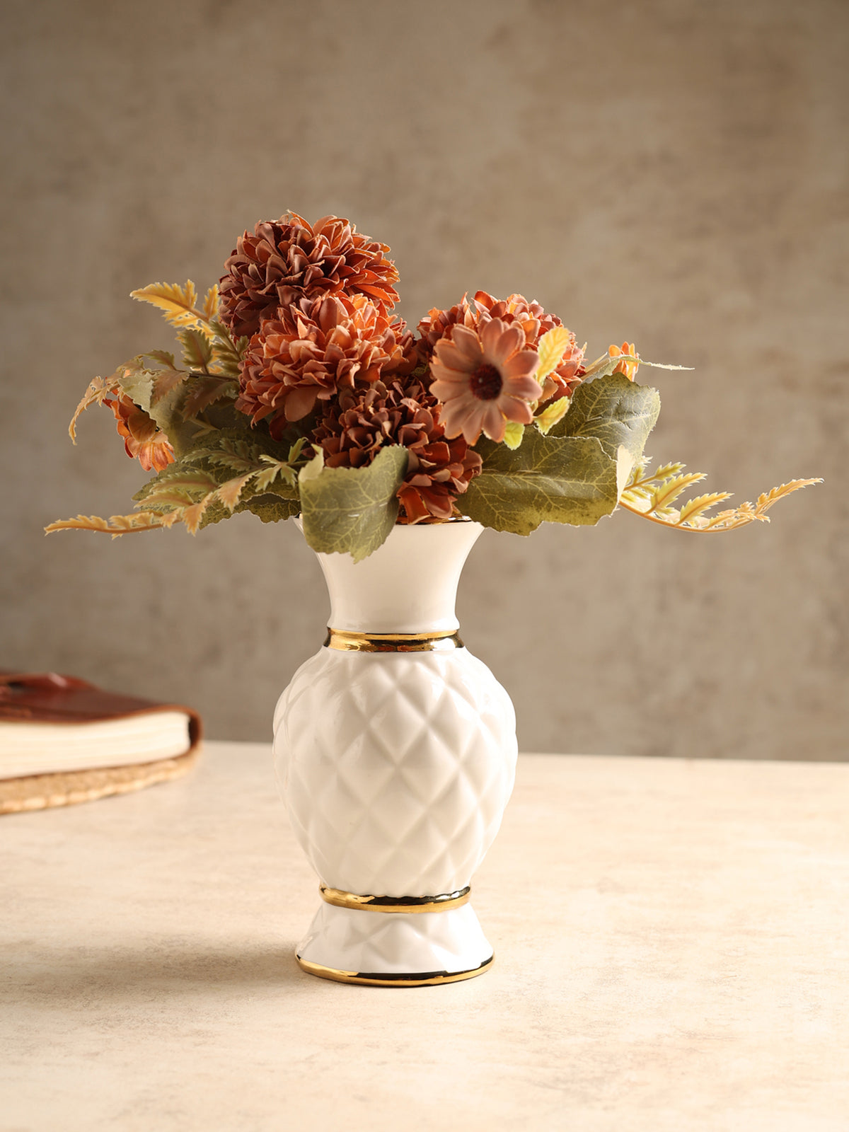 Crownlet Porcelain Vase