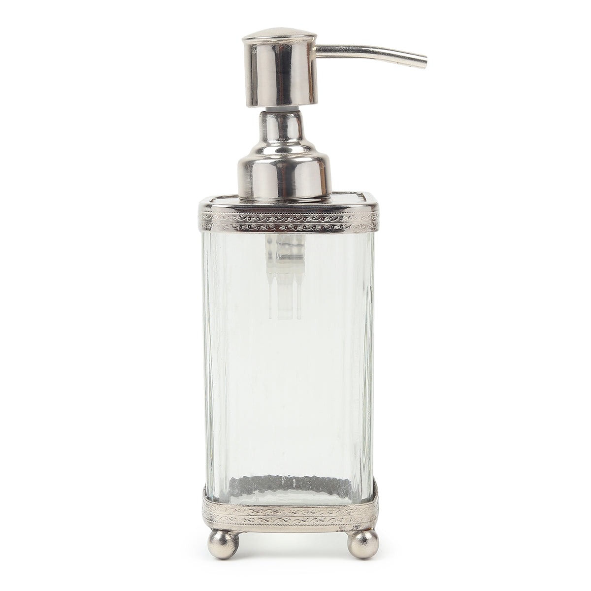 Elio Glass Lotion Dispenser