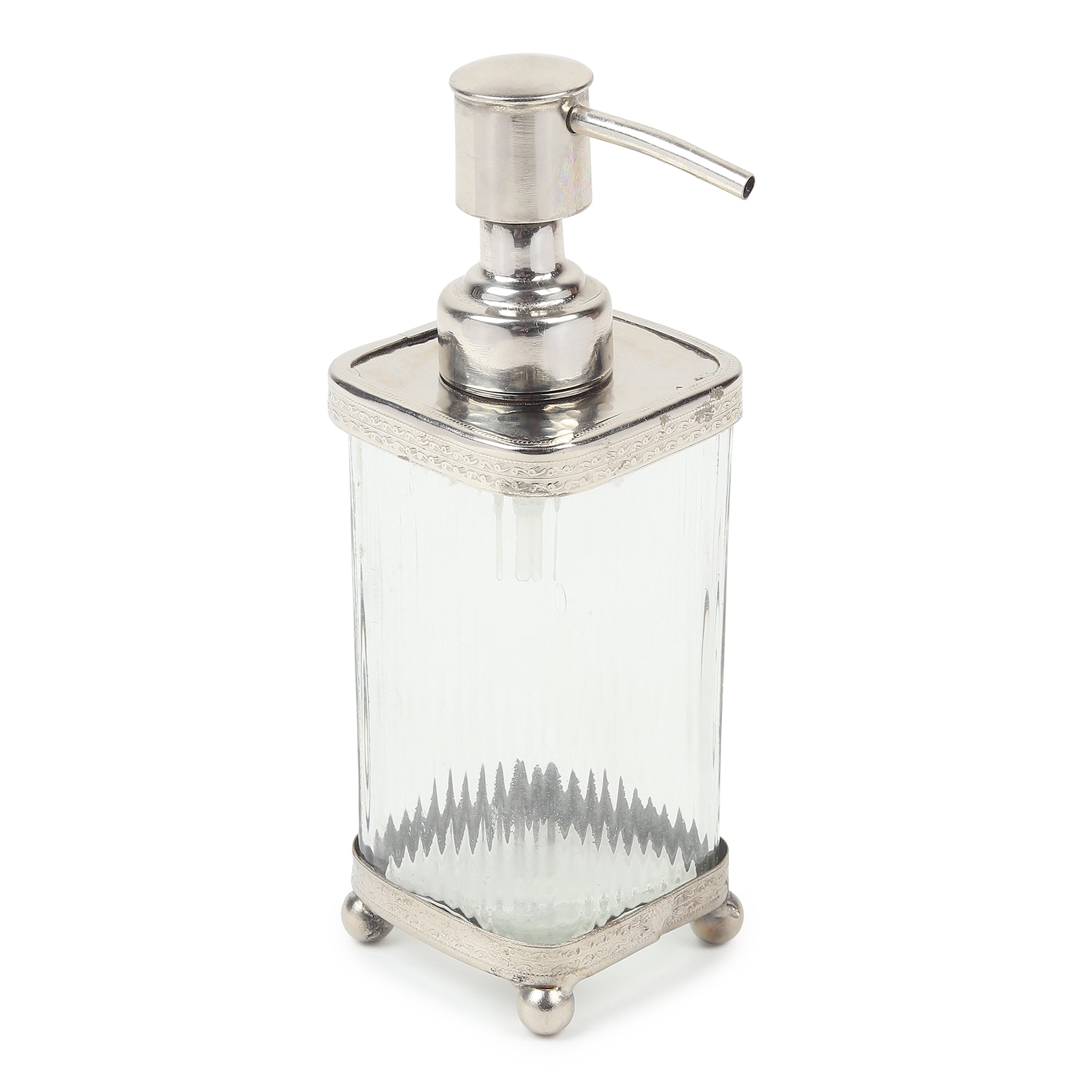 Elio Glass Lotion Dispenser
