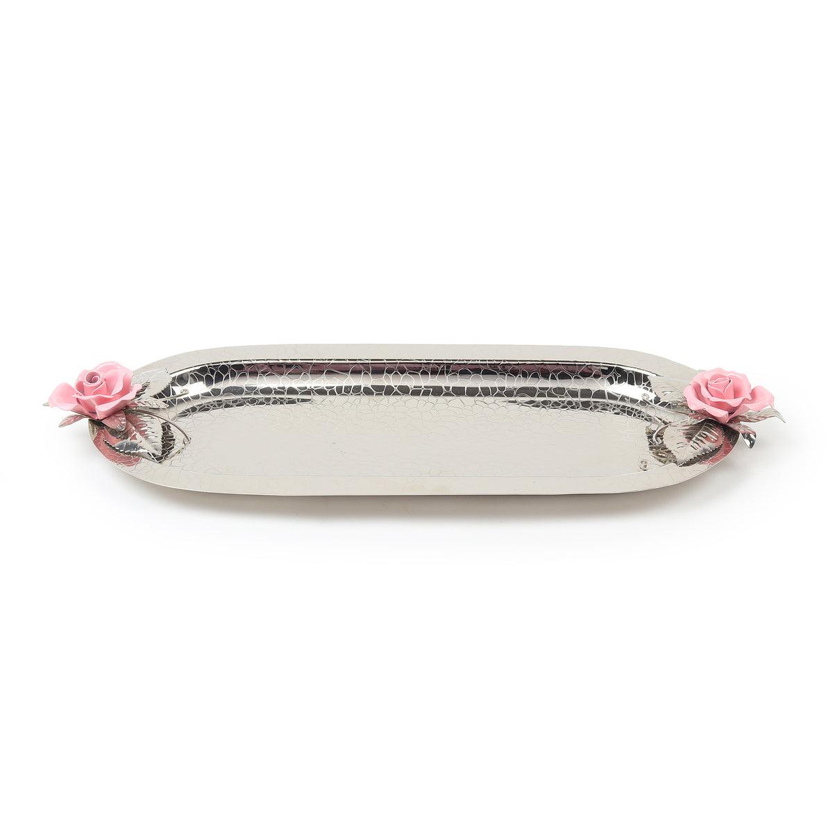 Petal Eclat Pink Oval Tray