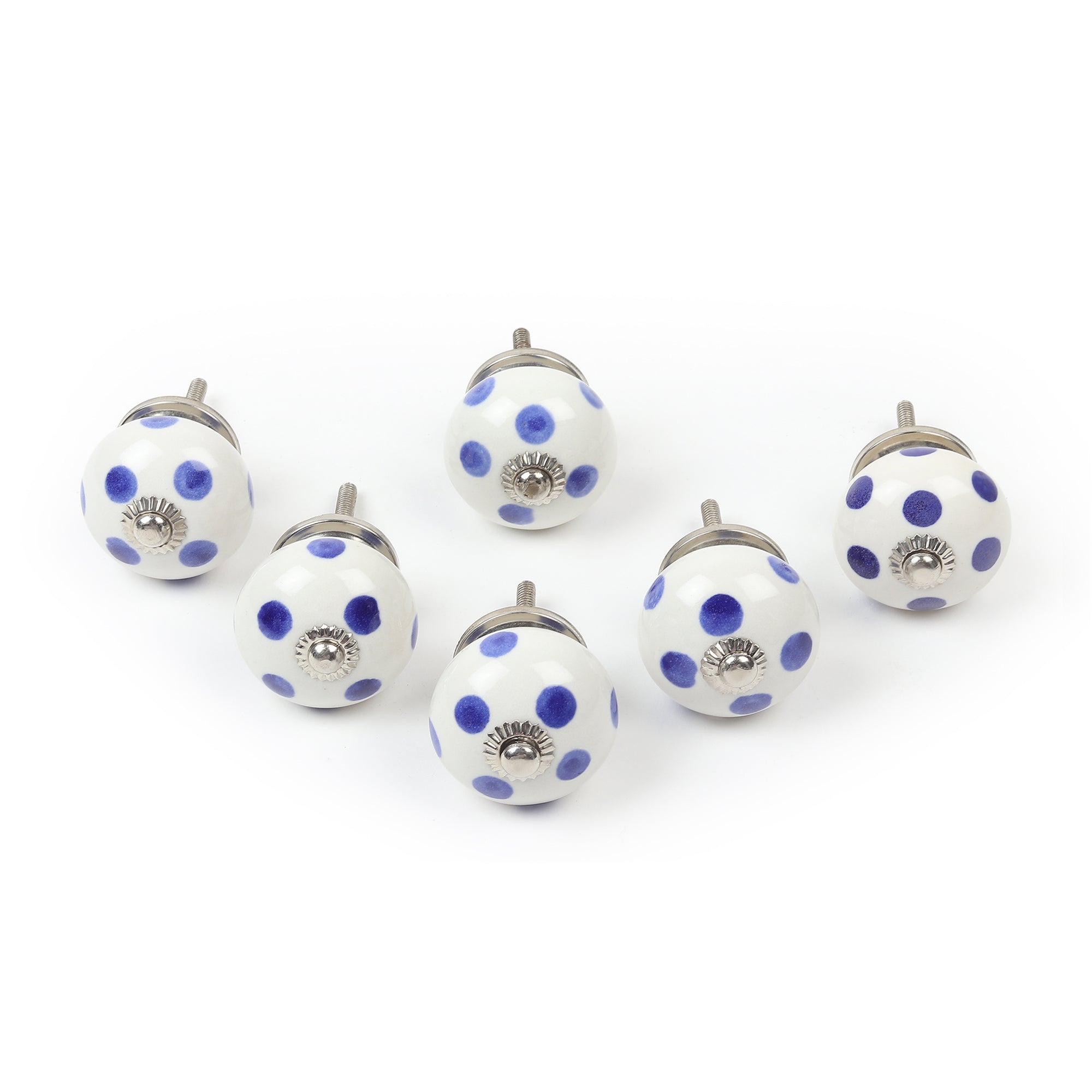 Blue Belle Knob set of 6