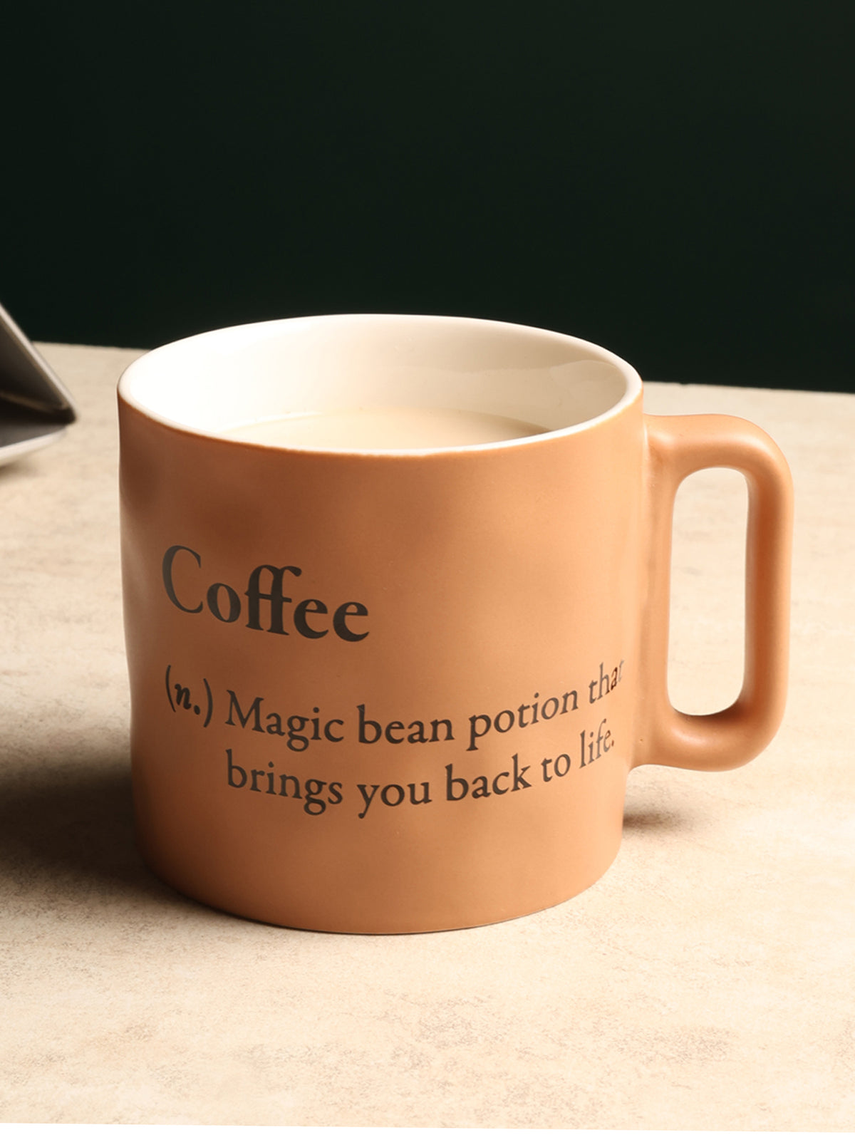 Quip Beige ceramic Mug