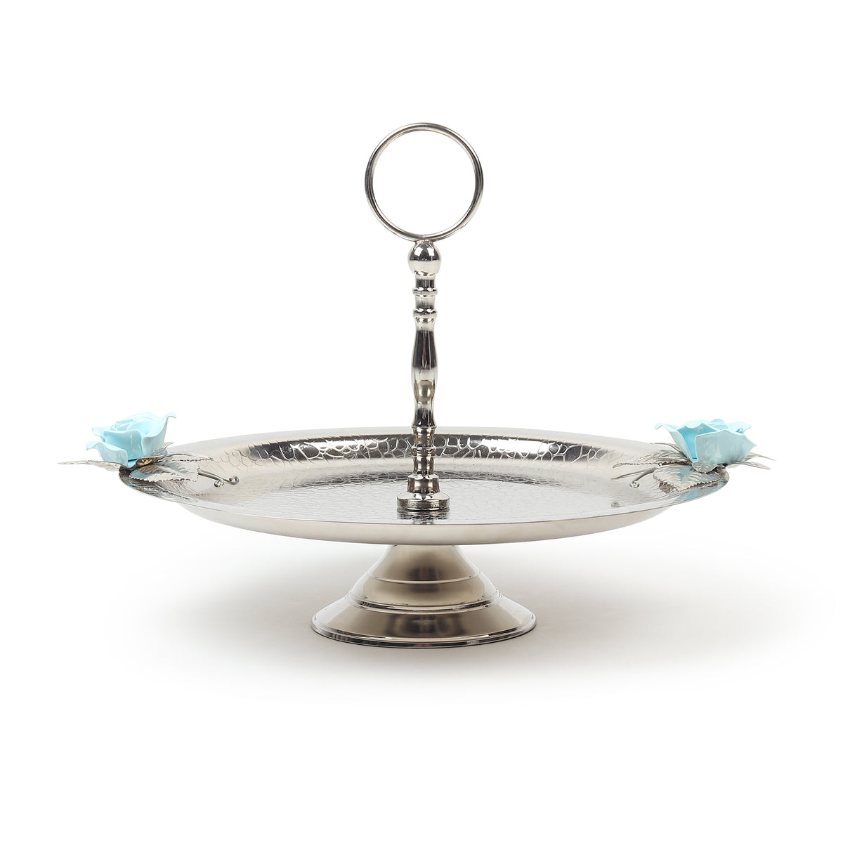Petal Eclat Blue Cake Stand