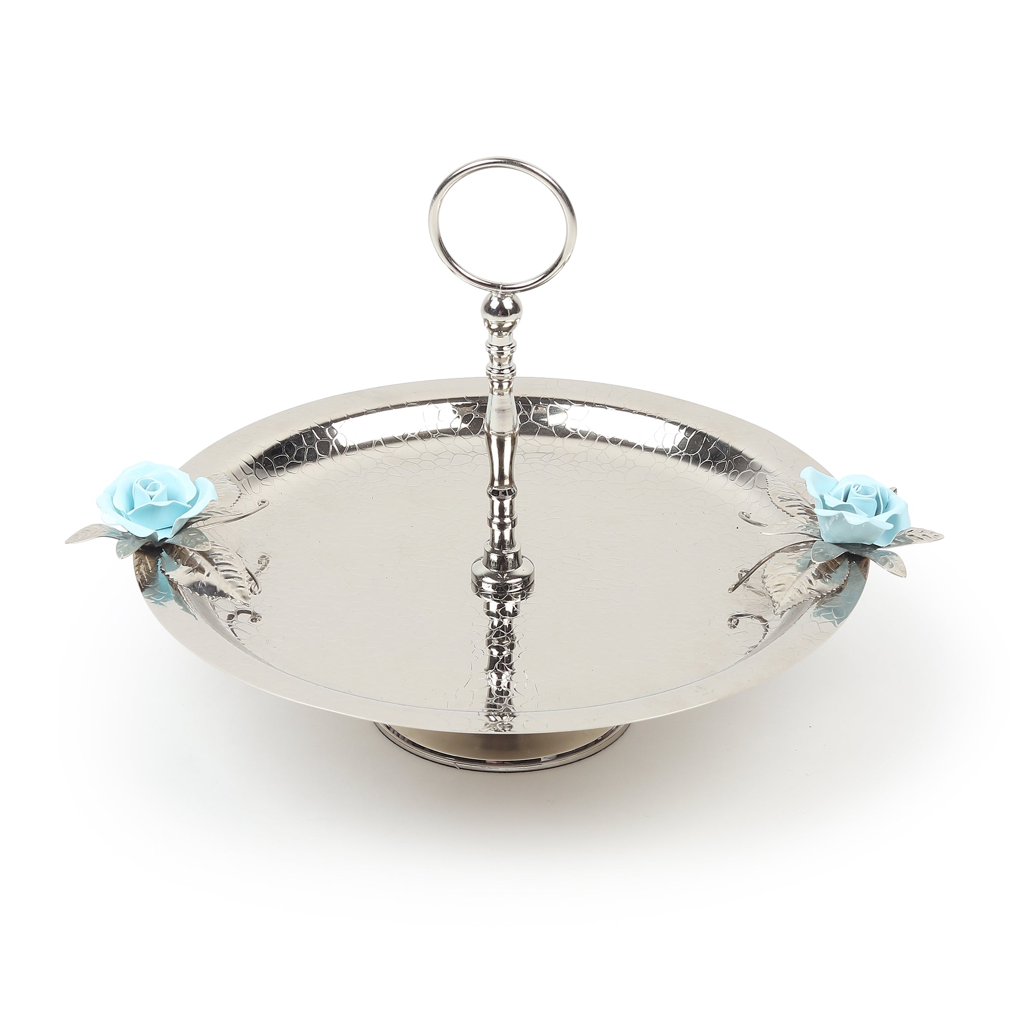 Petal Eclat Blue Cake Stand