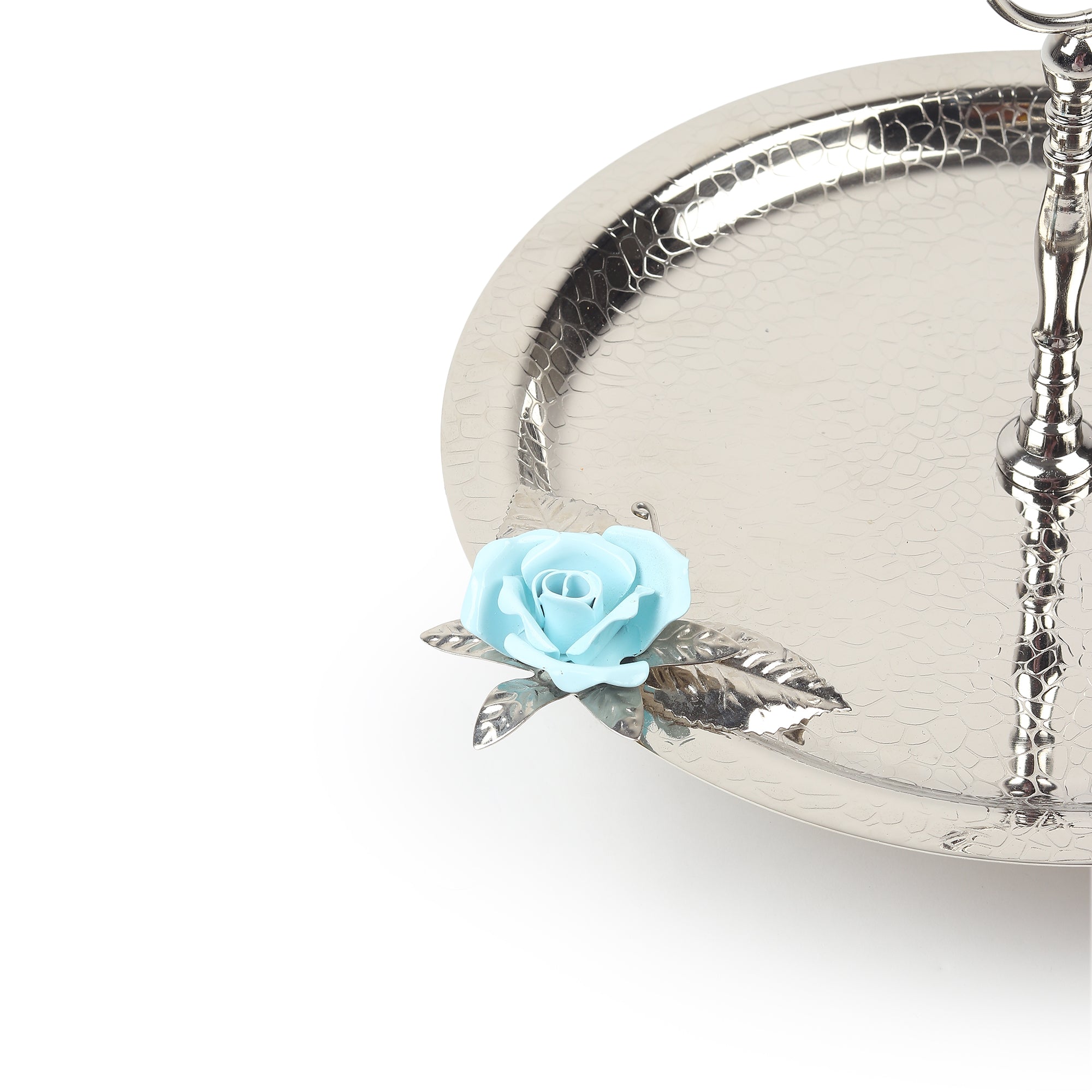 Petal Eclat Blue Cake Stand