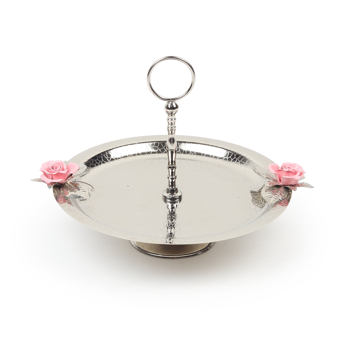 Petal Eclat Pink Cake Stand