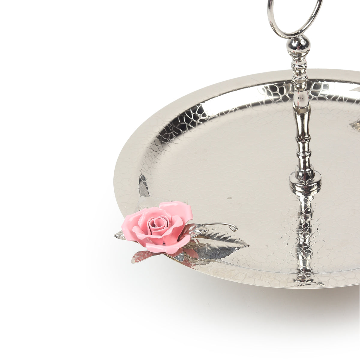 Petal Eclat Pink Cake Stand
