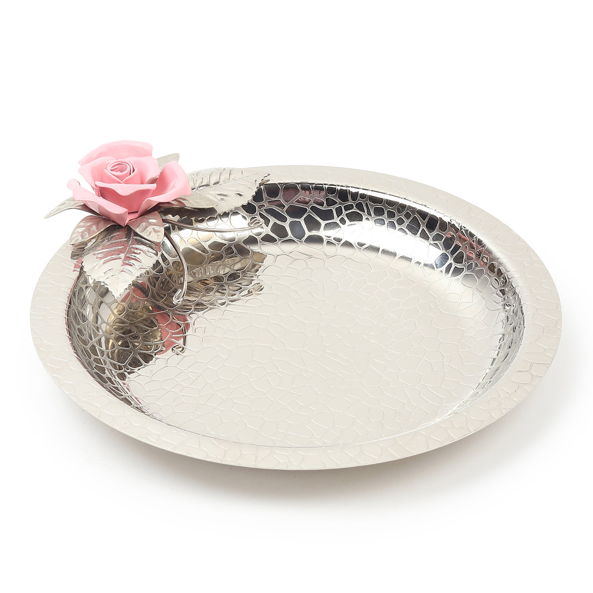 Petal Eclat Pink Circle Plate