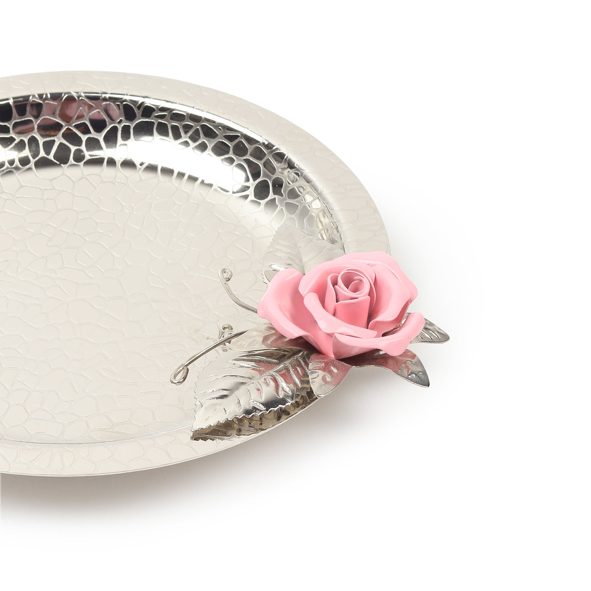Petal Eclat Pink Circle Plate