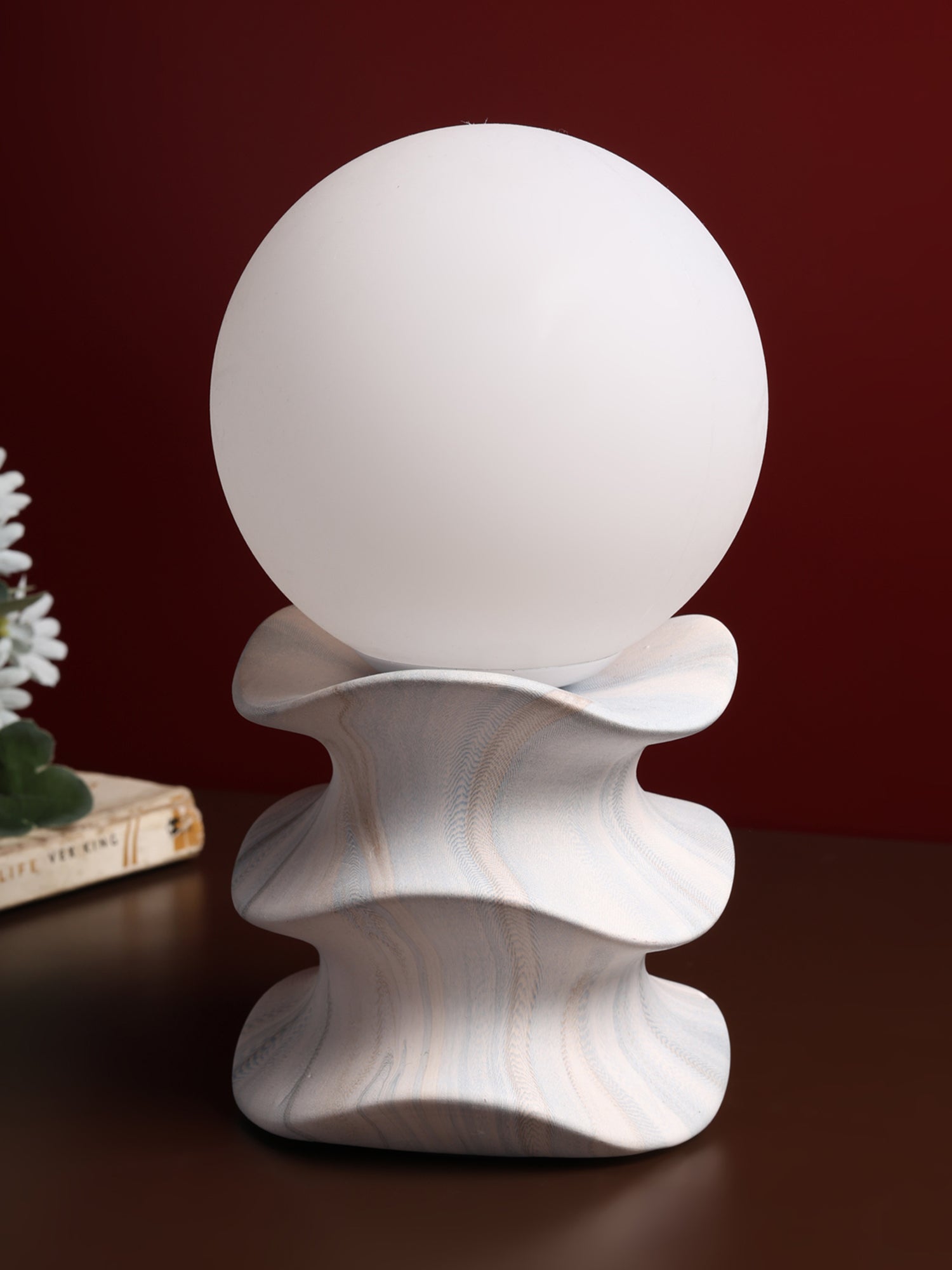 Stack Forme Blue Table Lamp