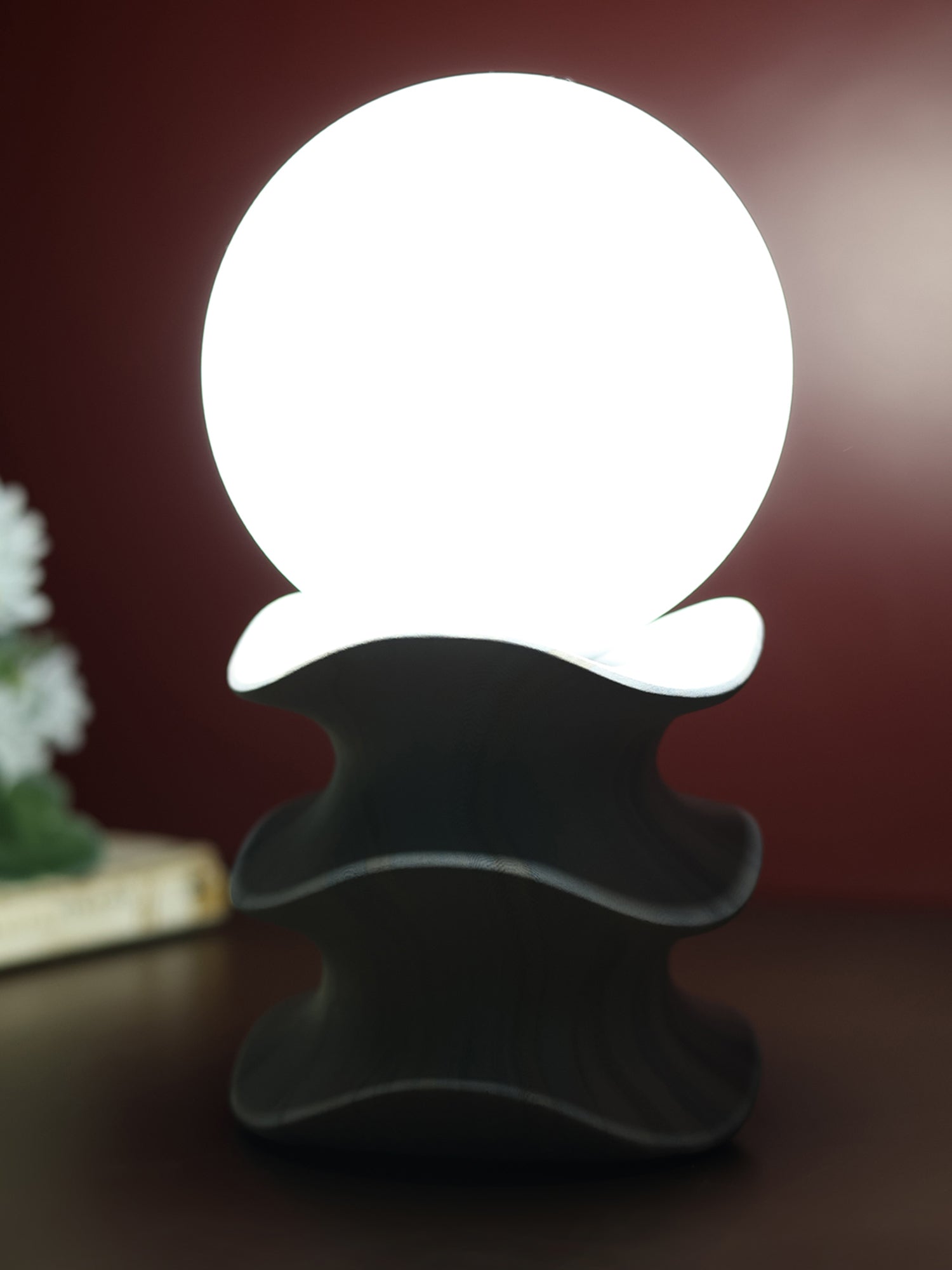 Stack Forme Blue Table Lamp