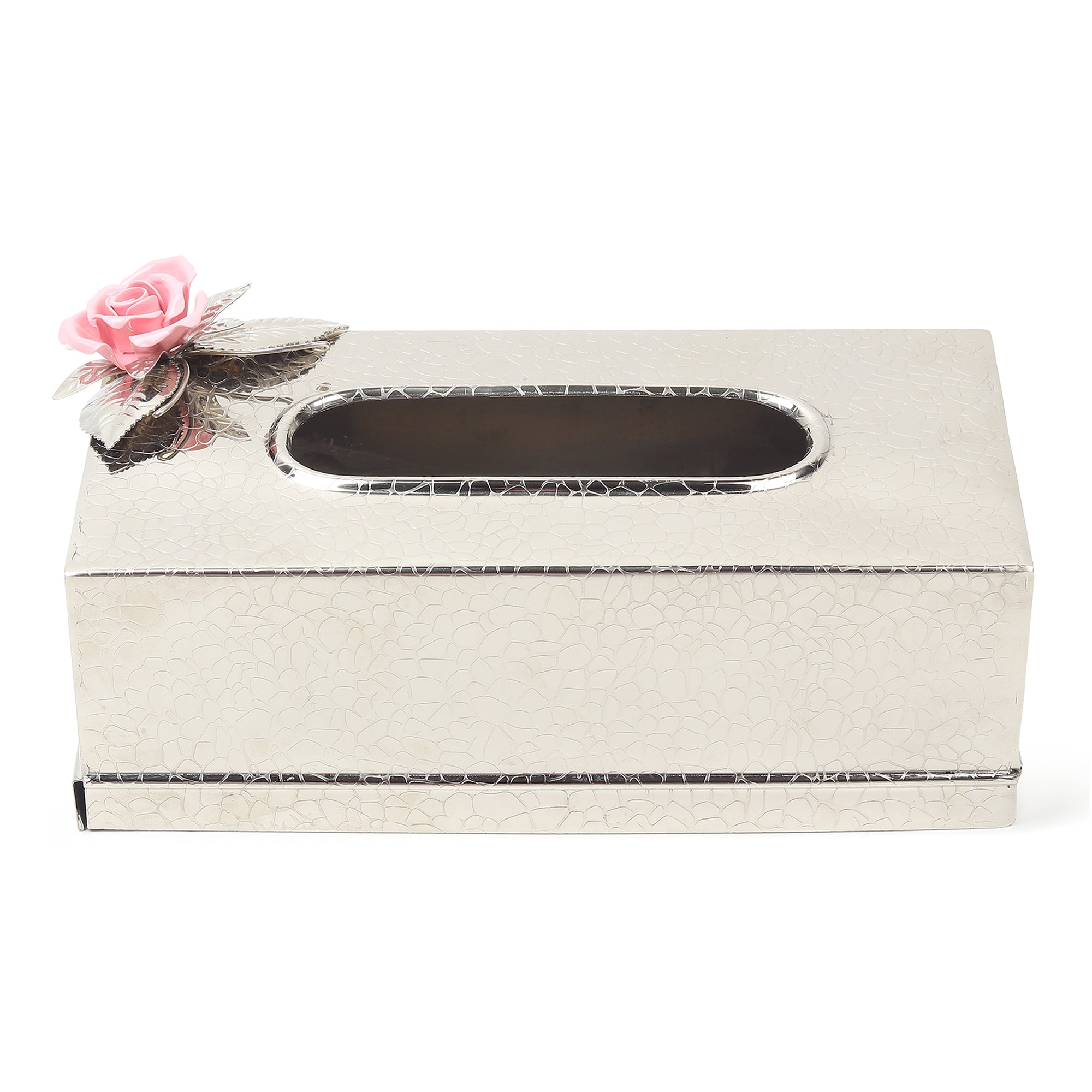 Petal Eclat Pink Tissue Holder