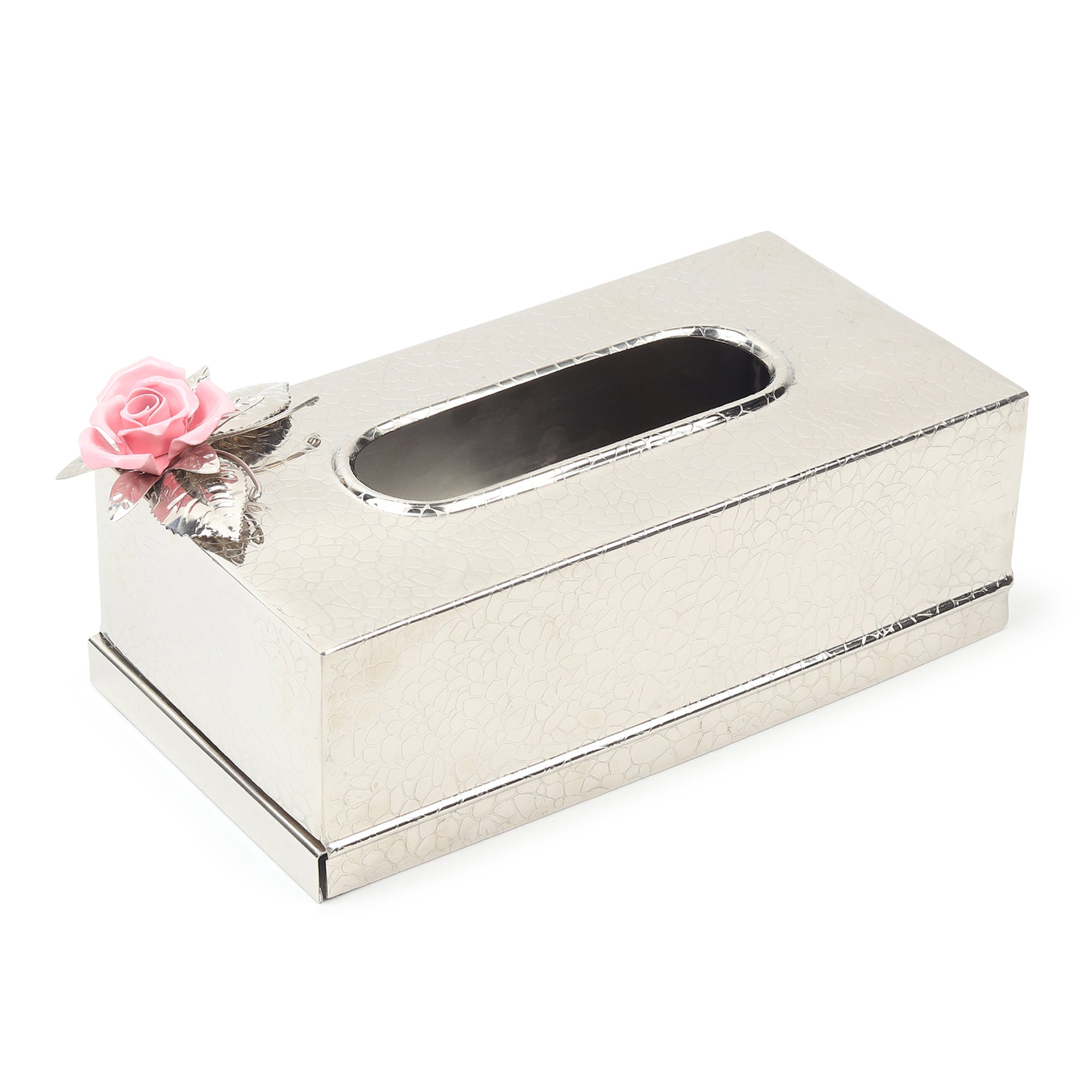 Petal Eclat Pink Tissue Holder