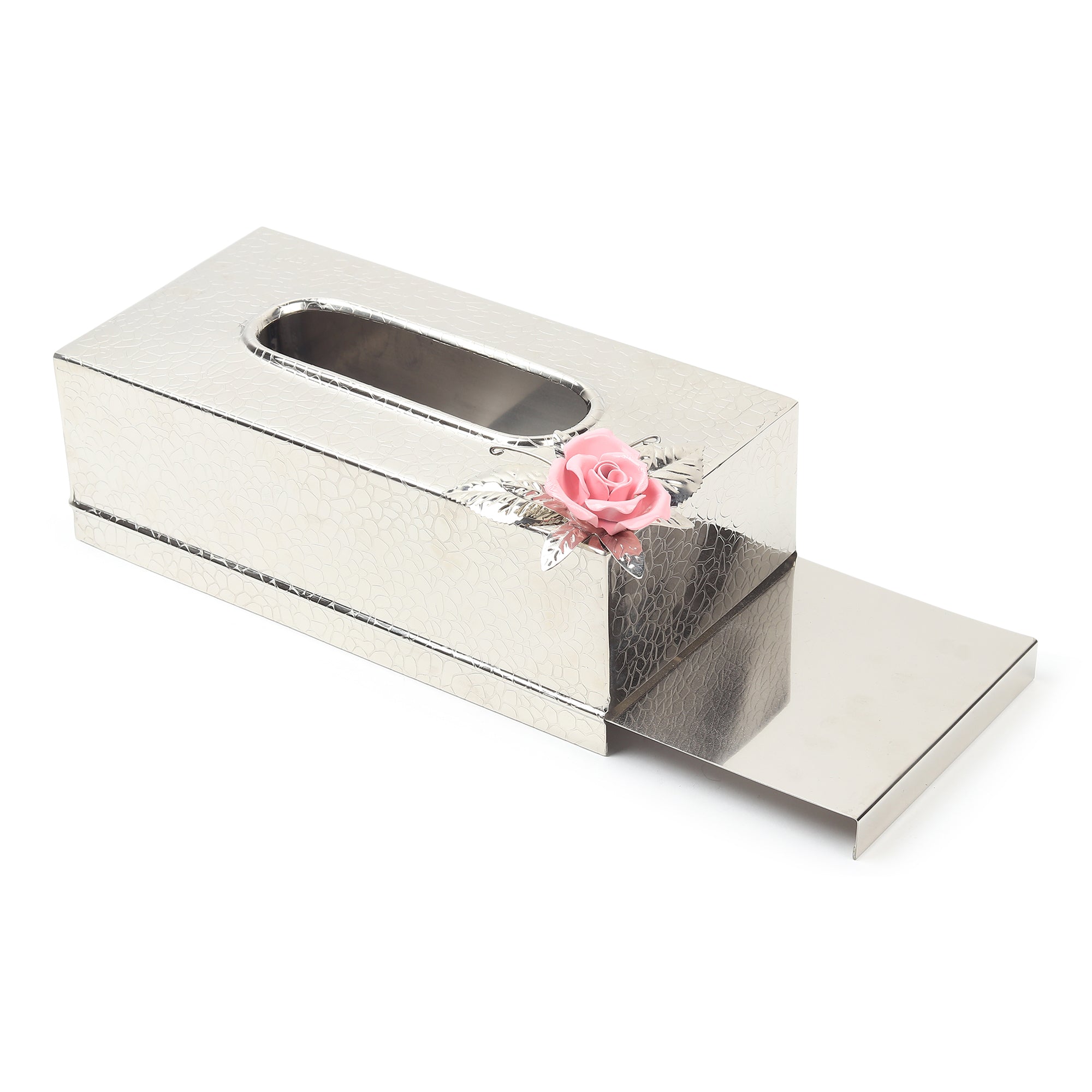 Petal Eclat Pink Tissue Holder