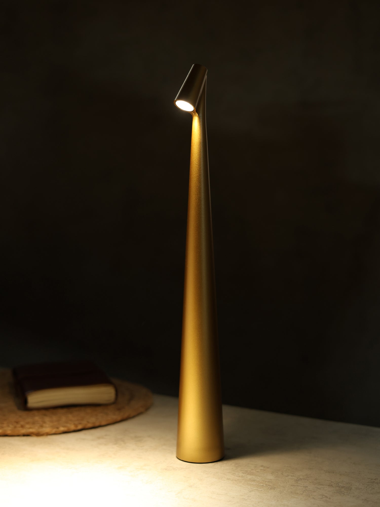 Baron Gold Table Lamp