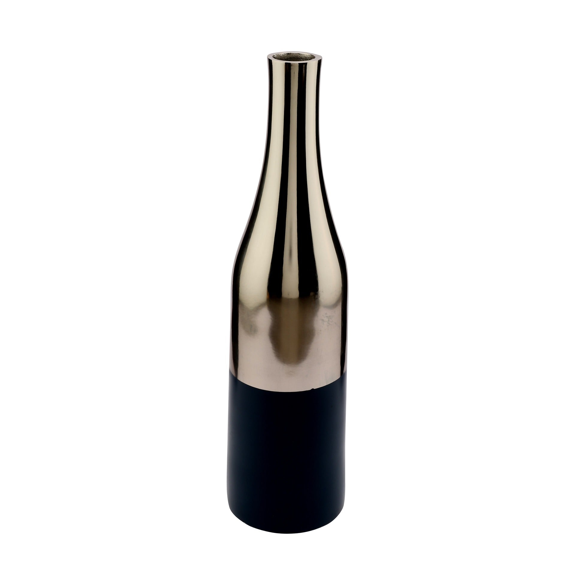 Champagne small Bottle Vase