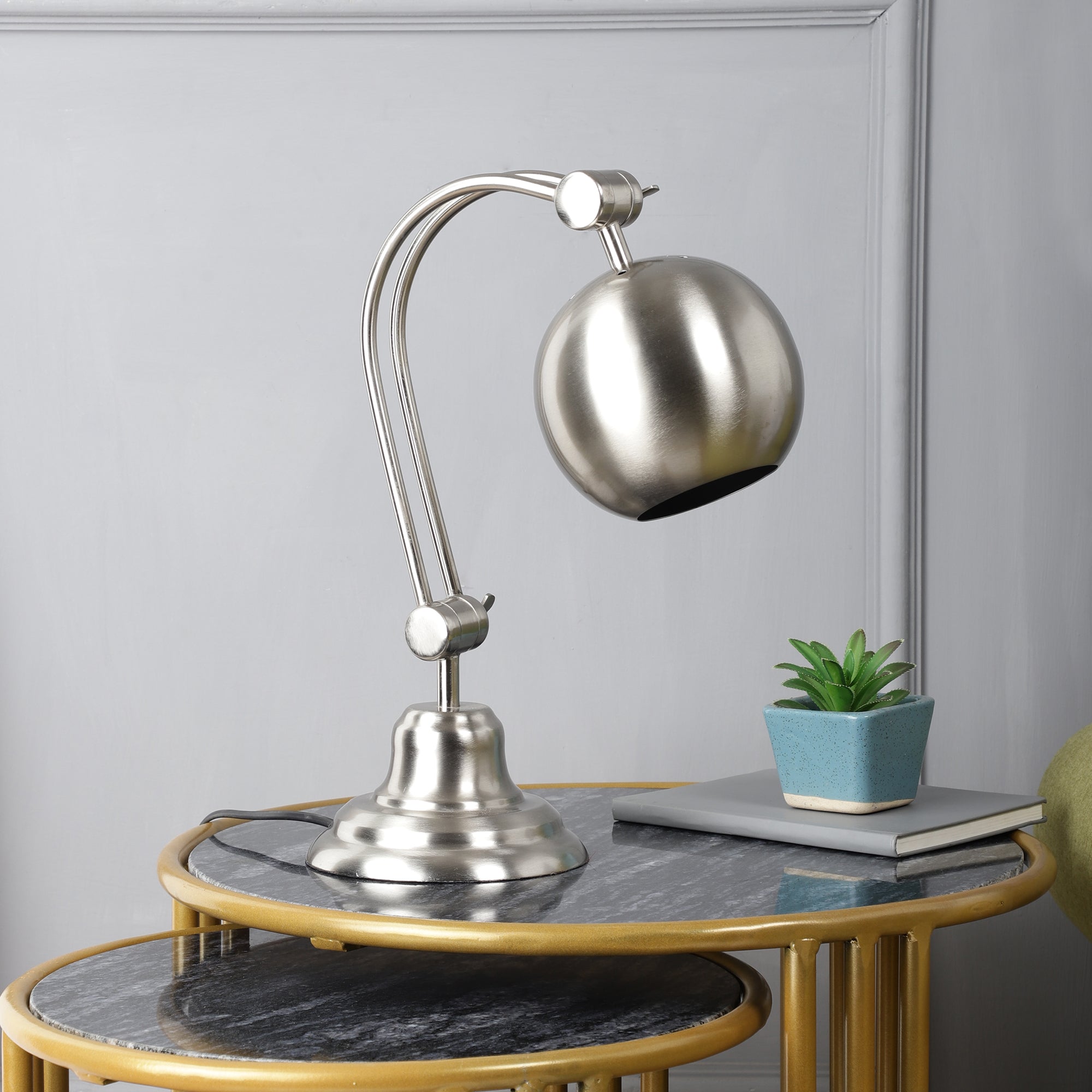 The Globe Poulsen Double adjustable Table Lamp