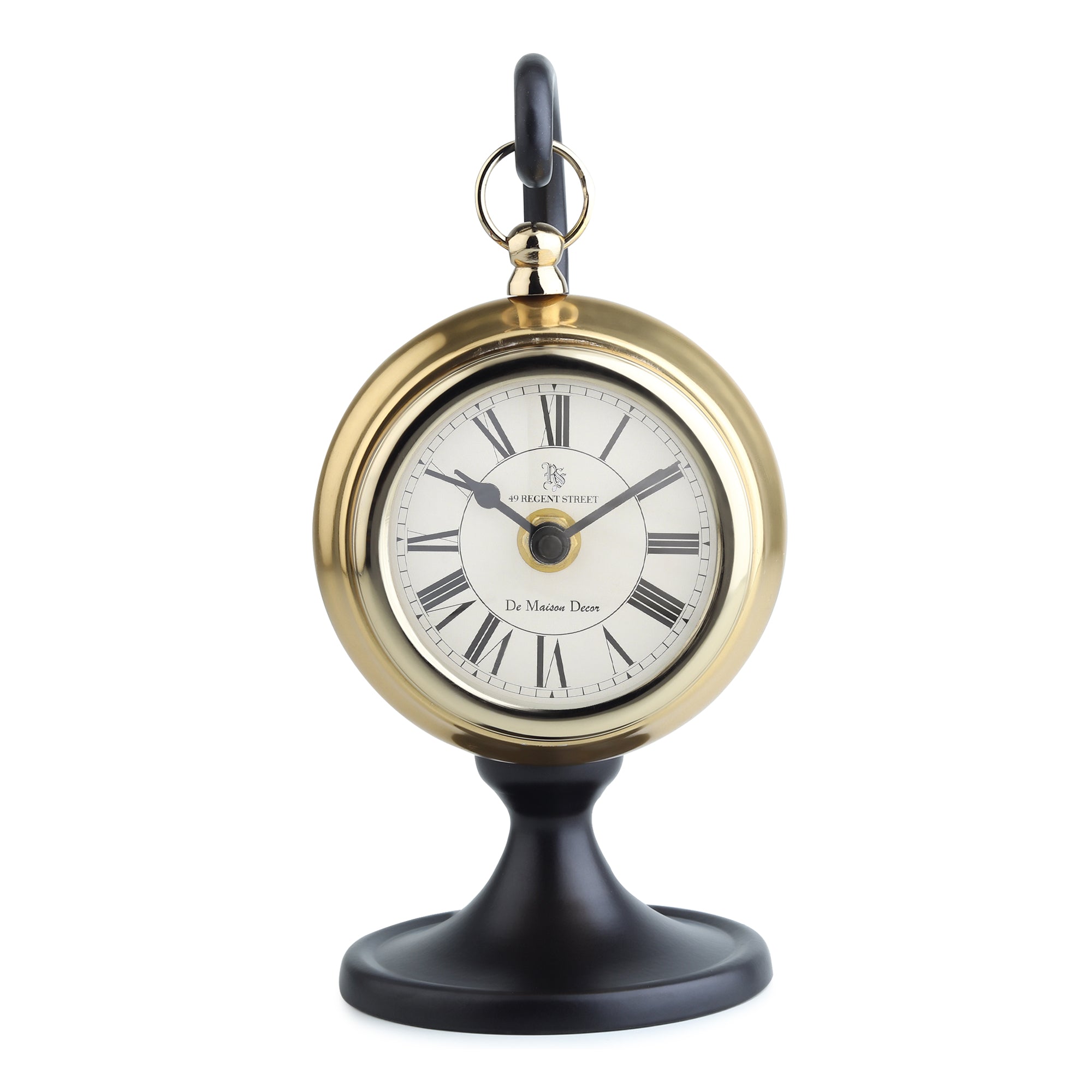 Seishi Gold Table clock
