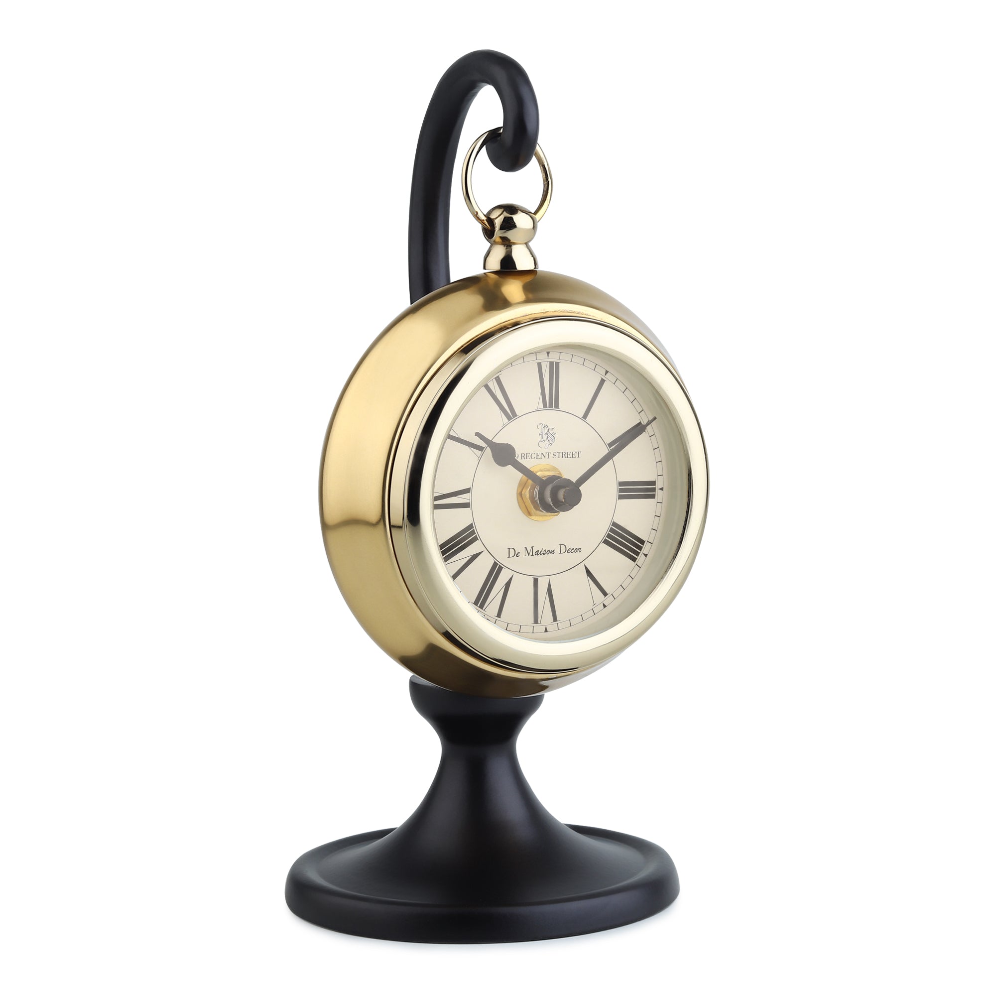 Seishi Gold Table clock