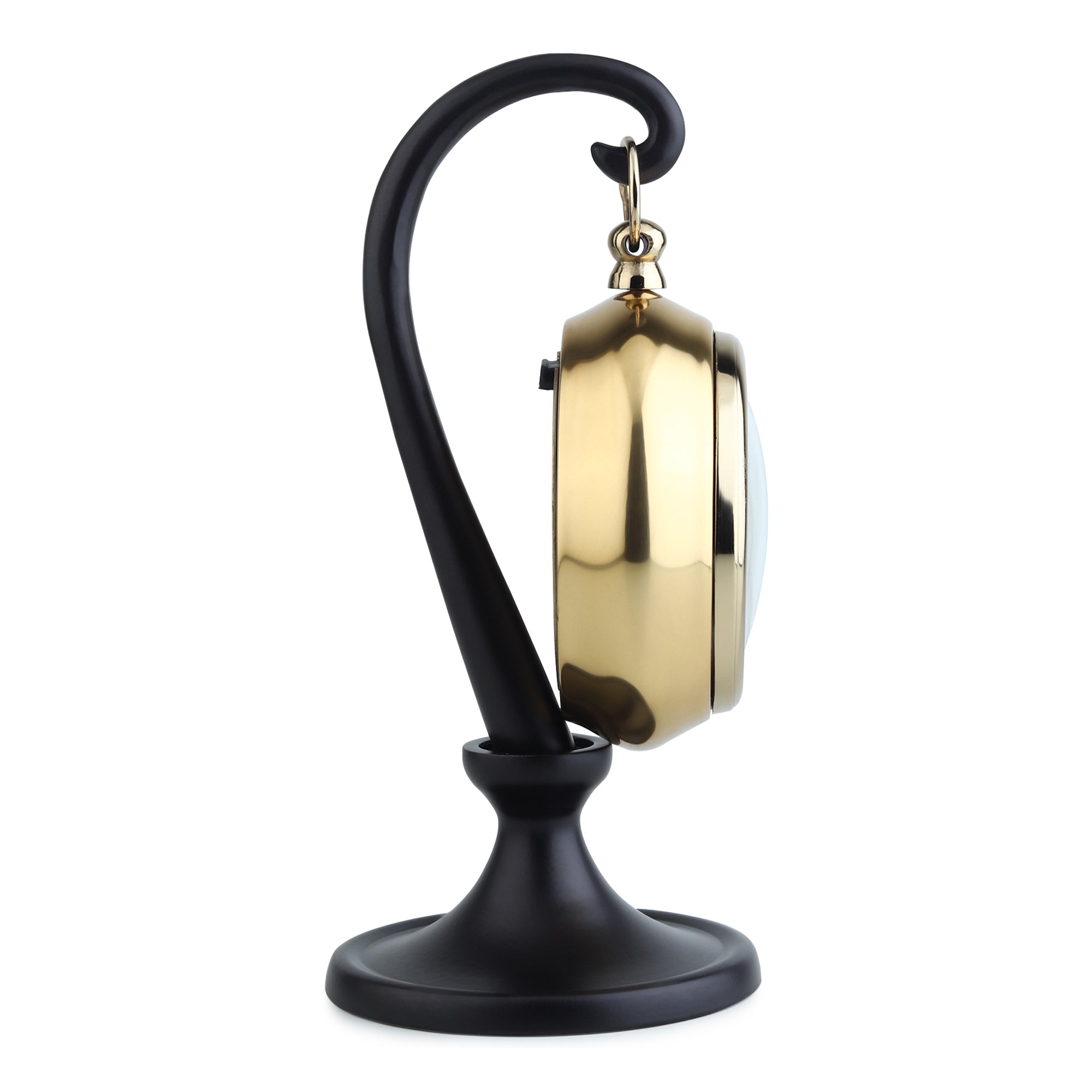 Seishi Gold Table clock