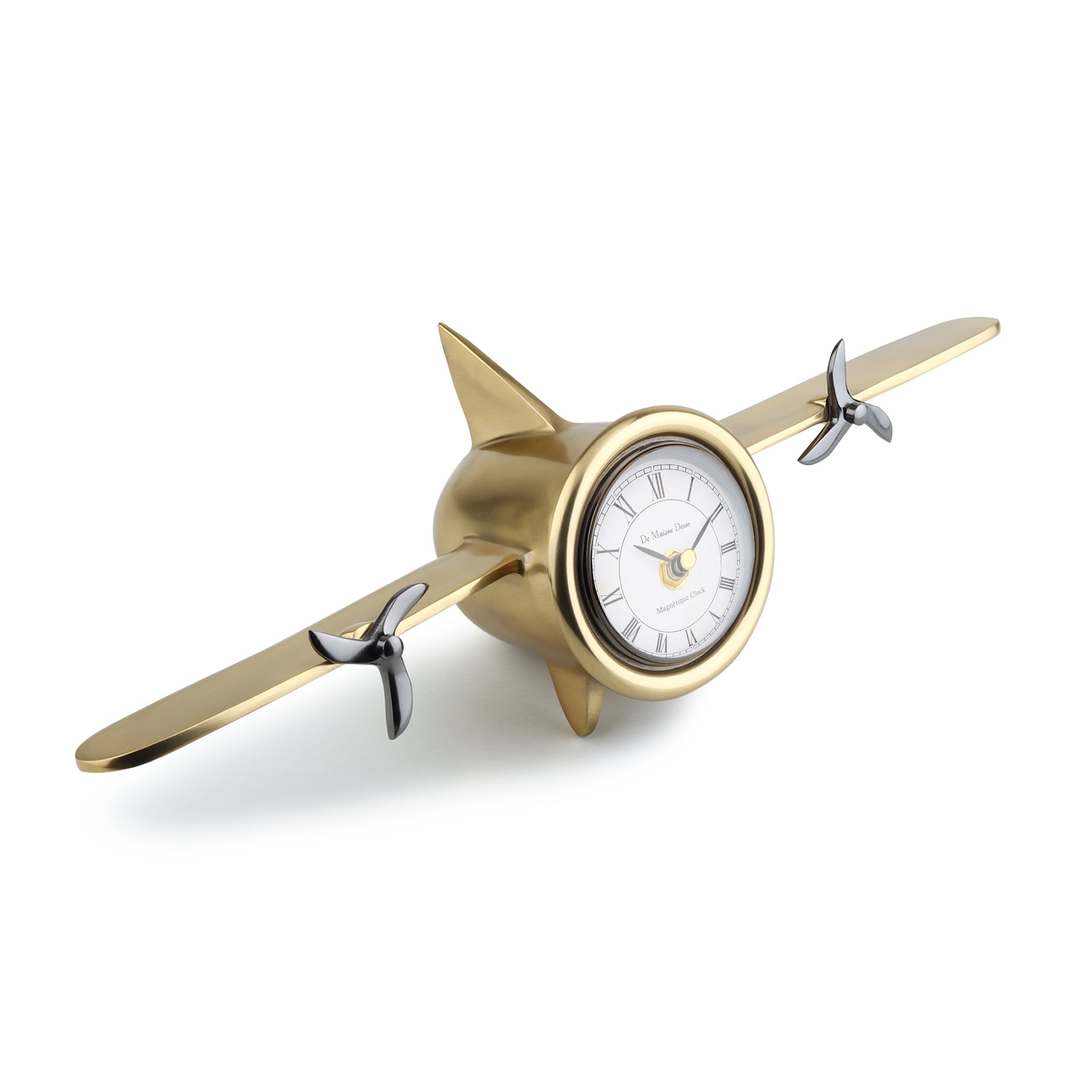 Jettison Table clock in Gold