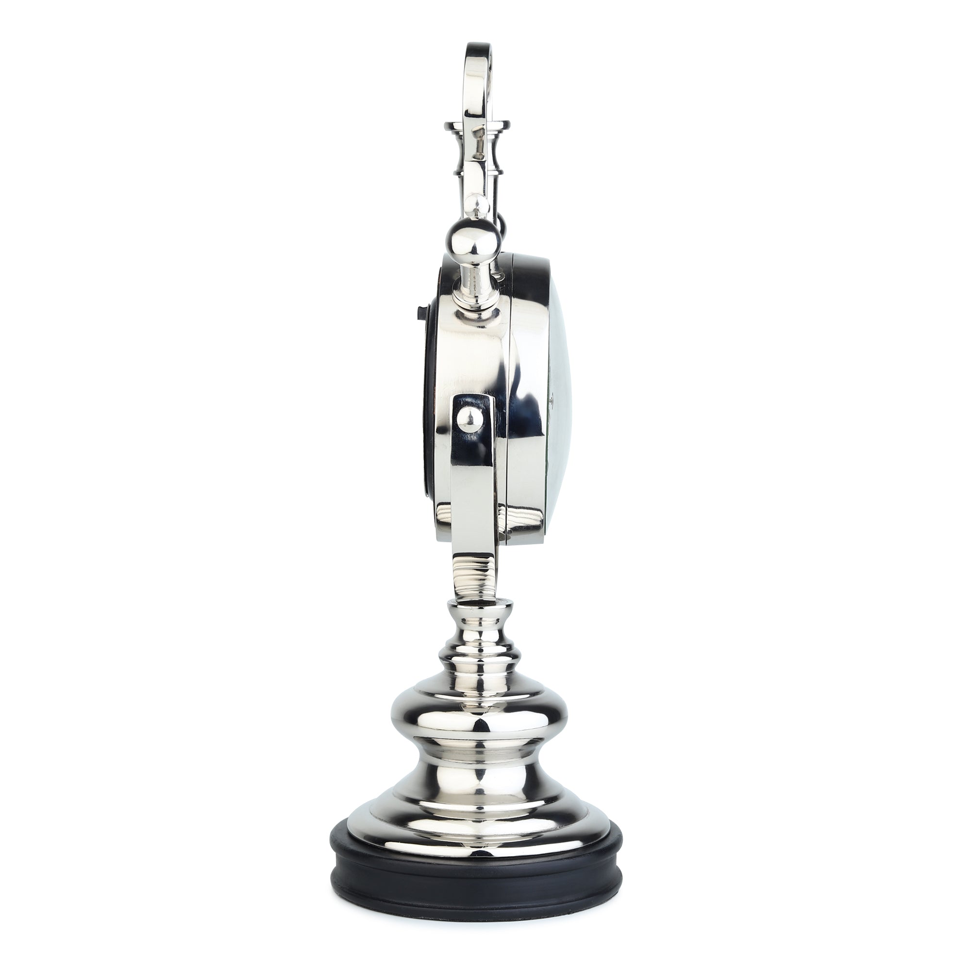 Aristotime Table clock in Silver