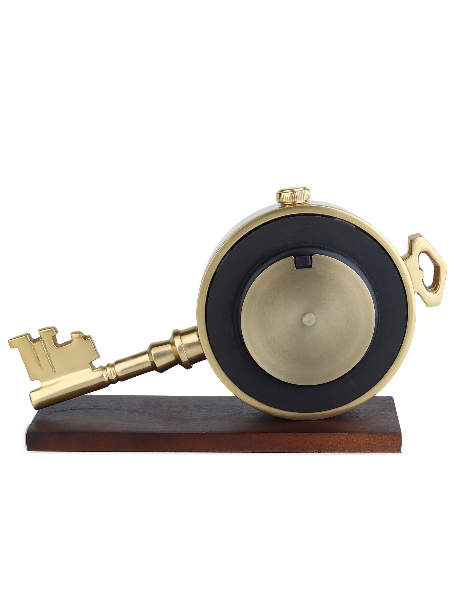 Areios Table clock in Gold