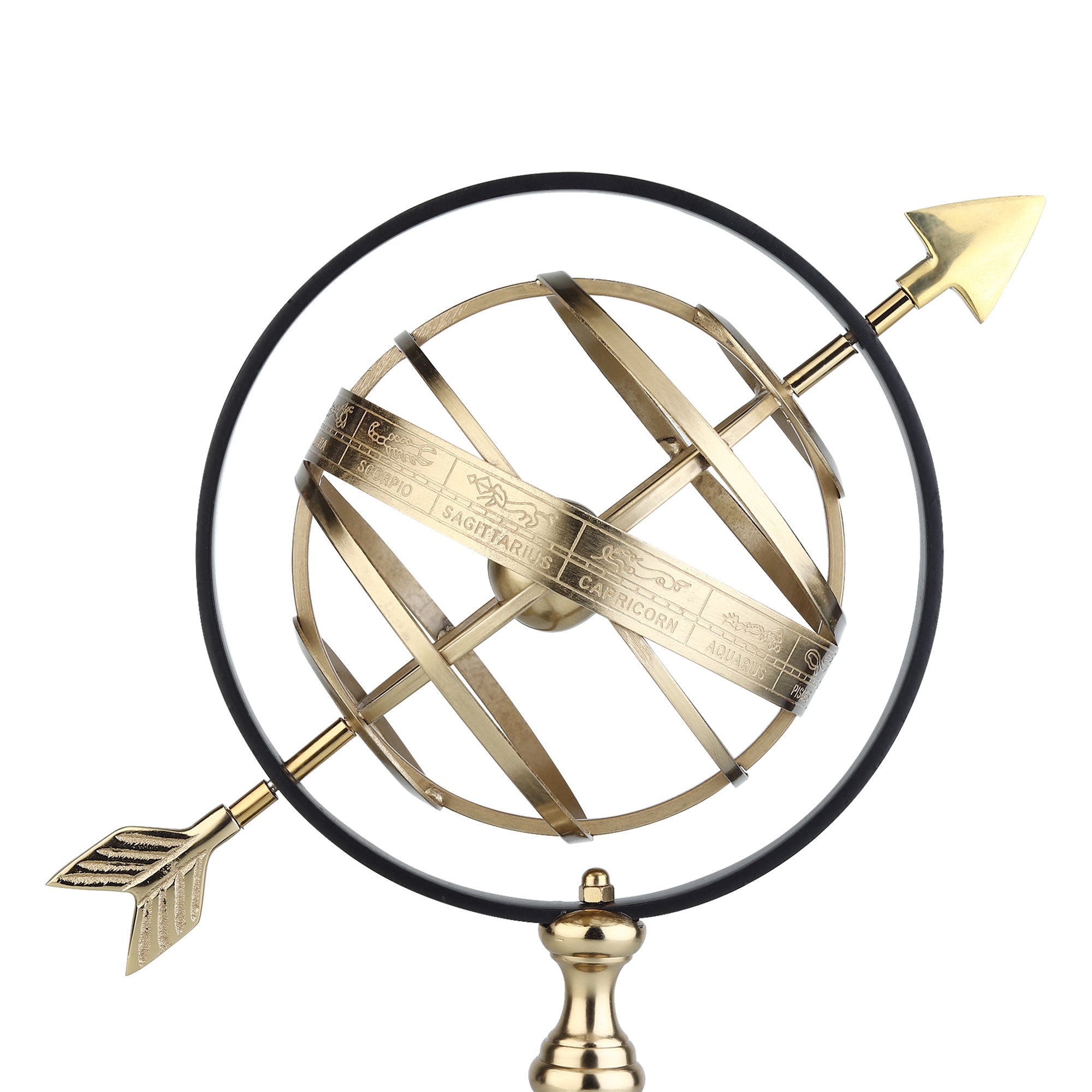 Astral Gold Metal Globe
