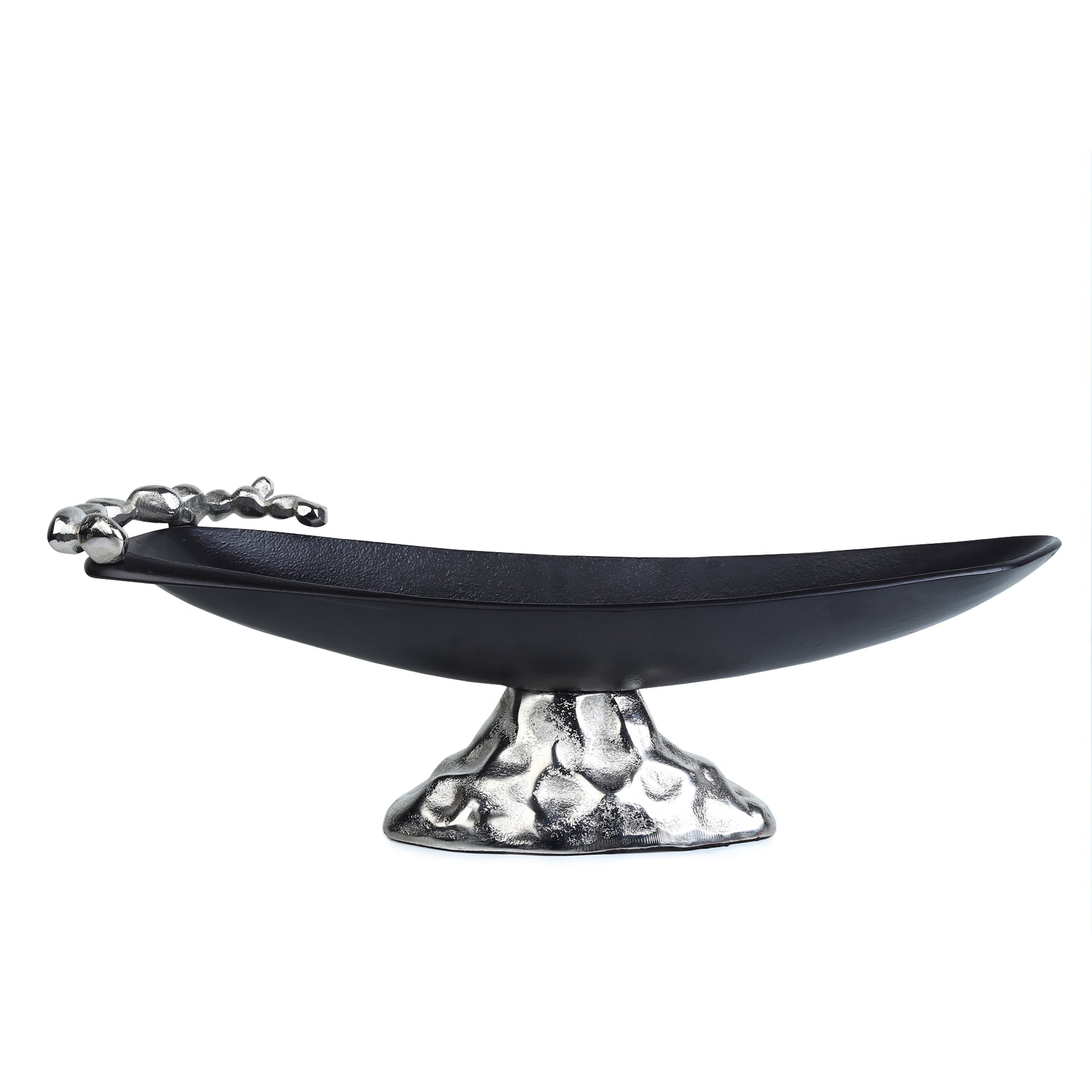 Stones Orivia Platter Large Silver