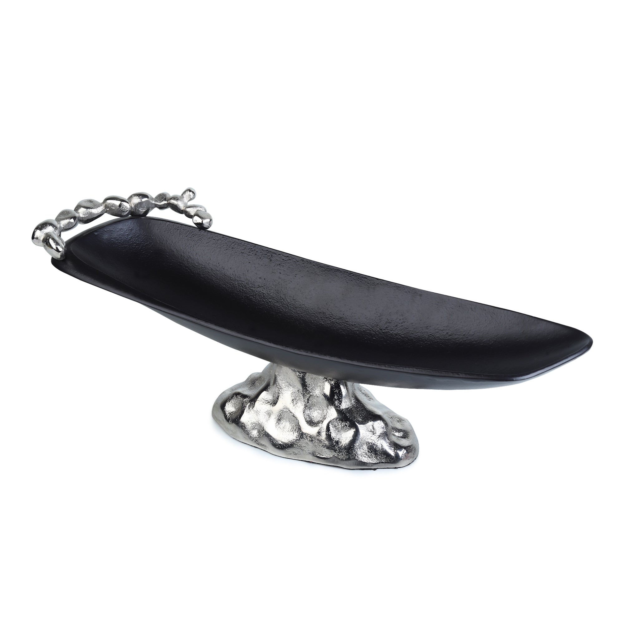 Stones Orivia Platter Large Silver