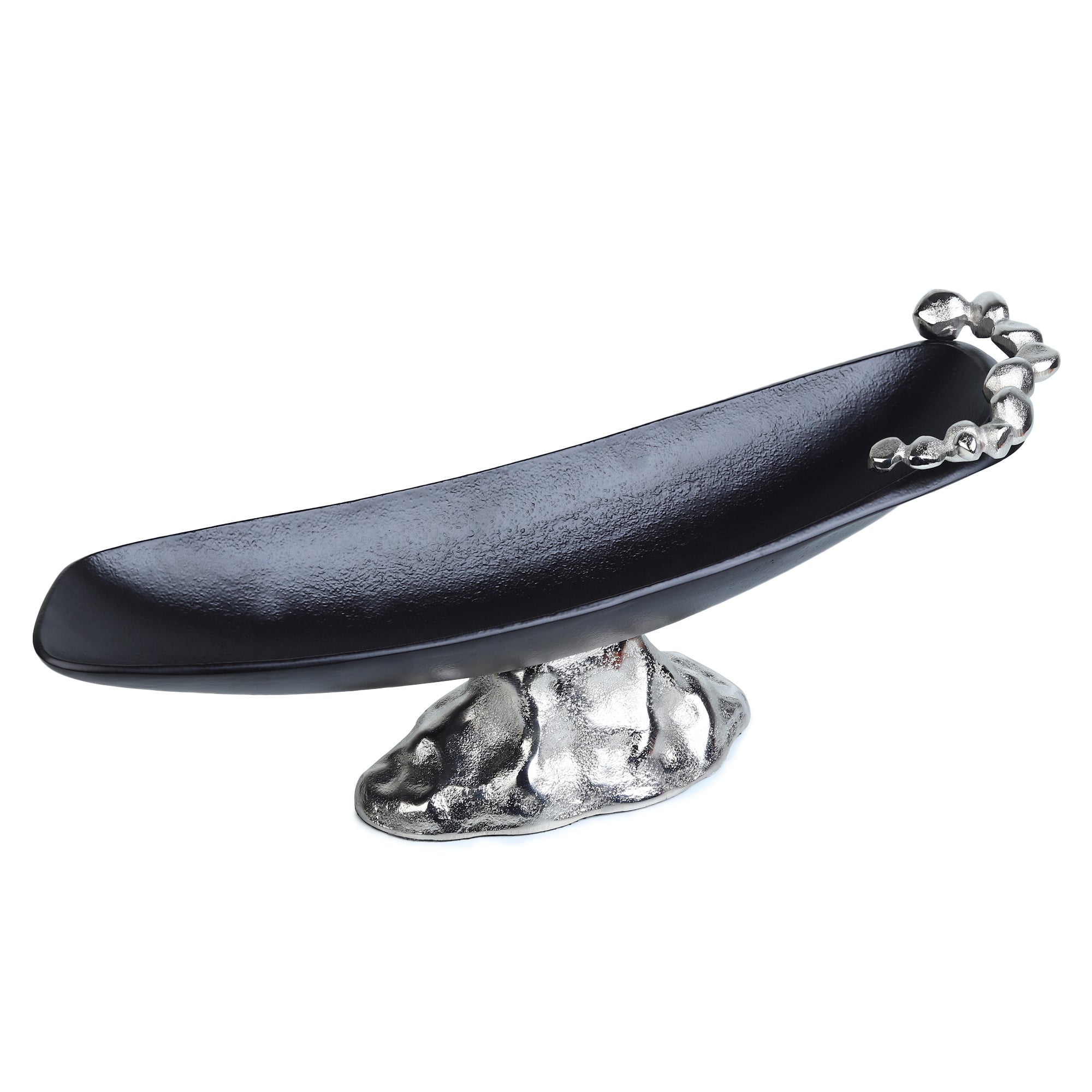 Stones Orivia Platter Large Silver