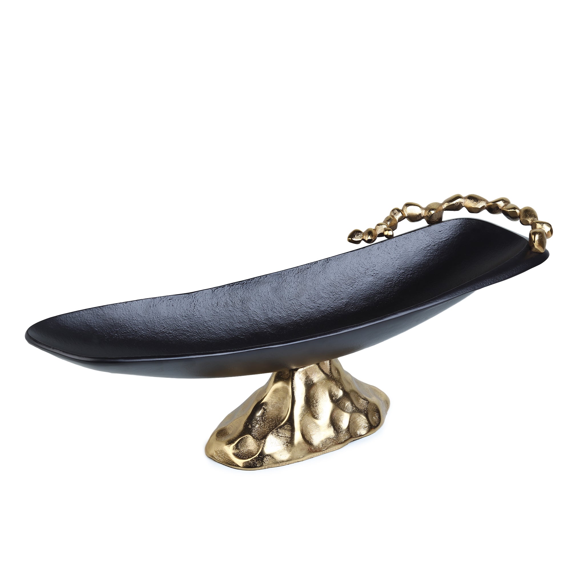 Stones Orivia Platter Medium Gold