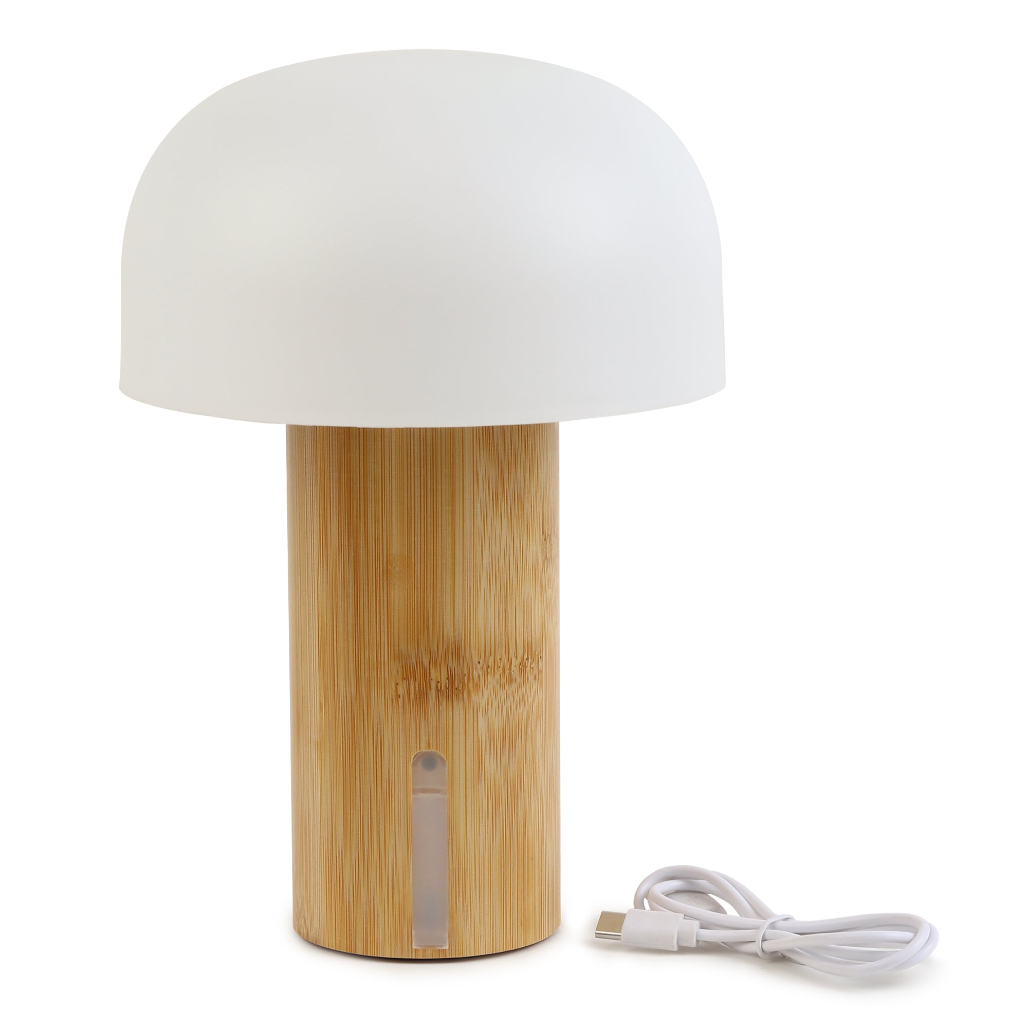 Mush Wood Lamp