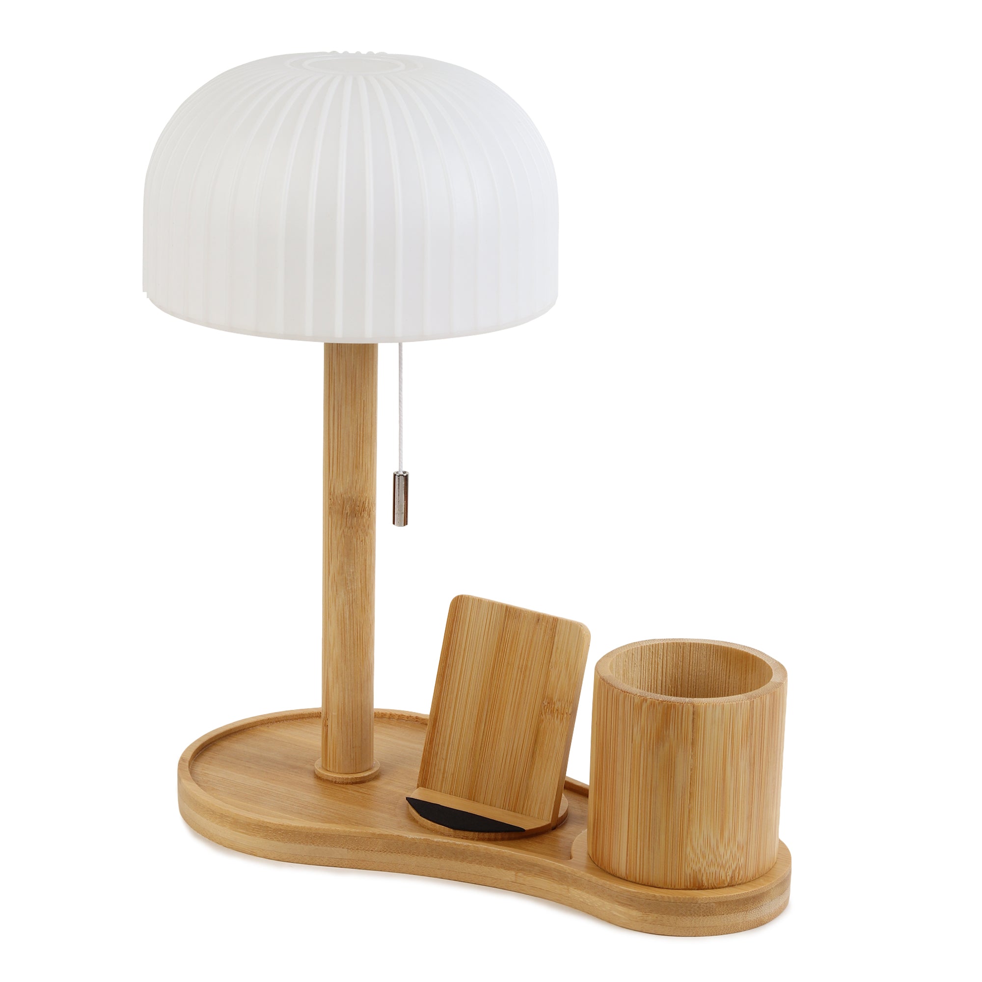 Mush Wood Study Lamp