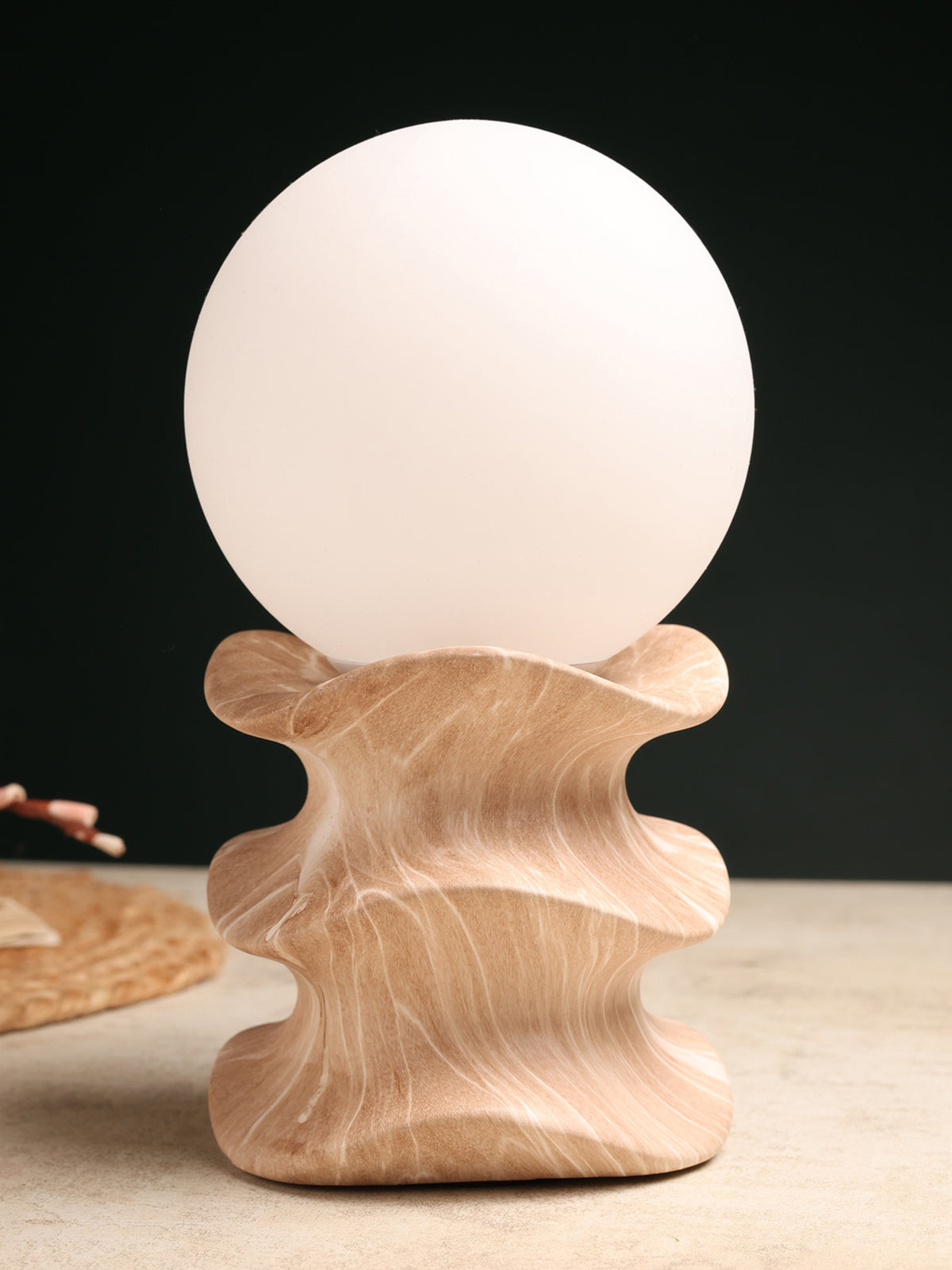 Stack Forme Pink Table Lamp